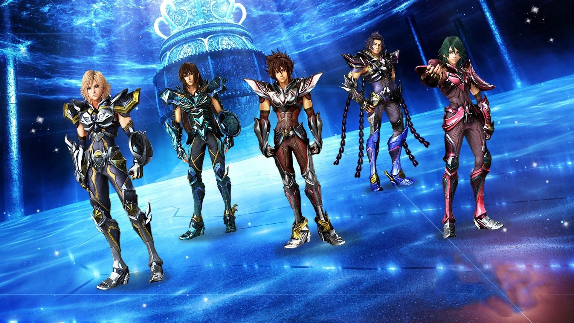 Saint Seiya: Legend of Sanctuary background