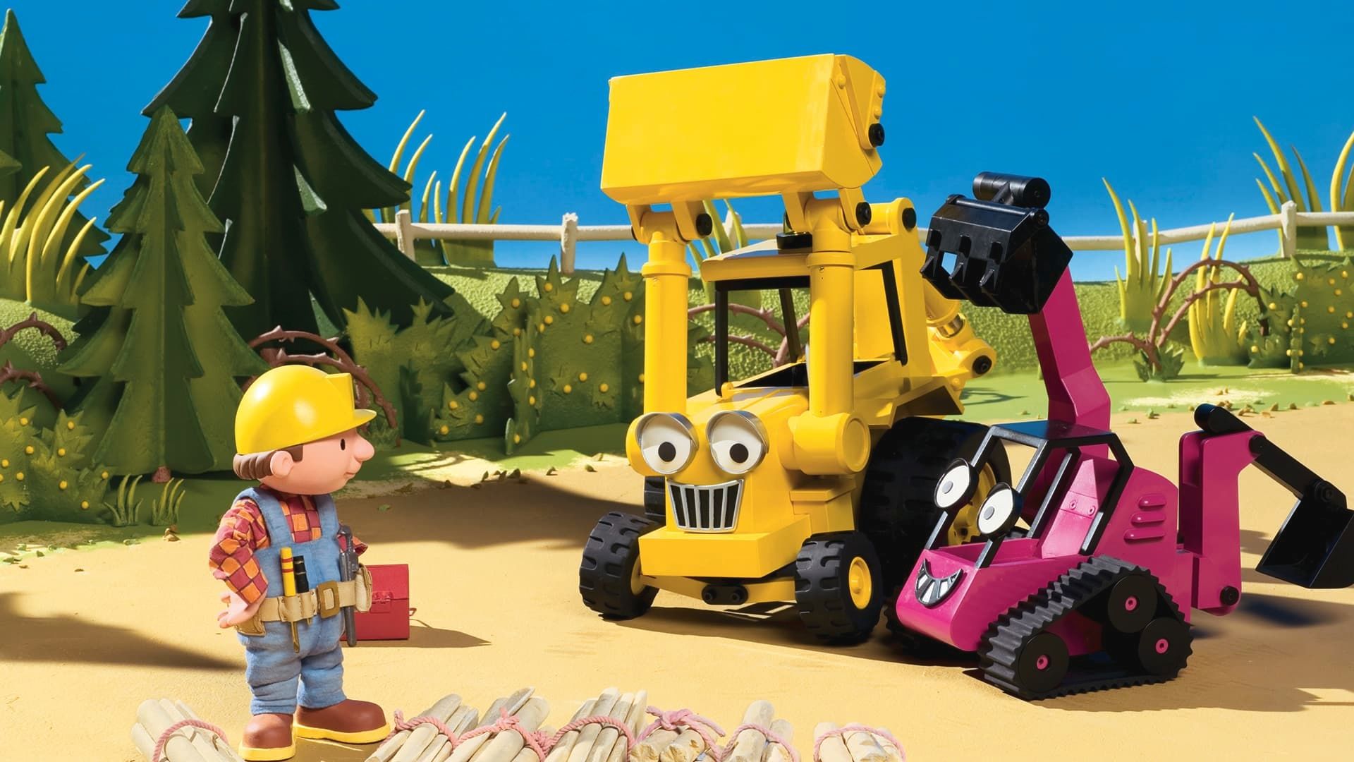 Bob the Builder: When Bob Became a Builder background
