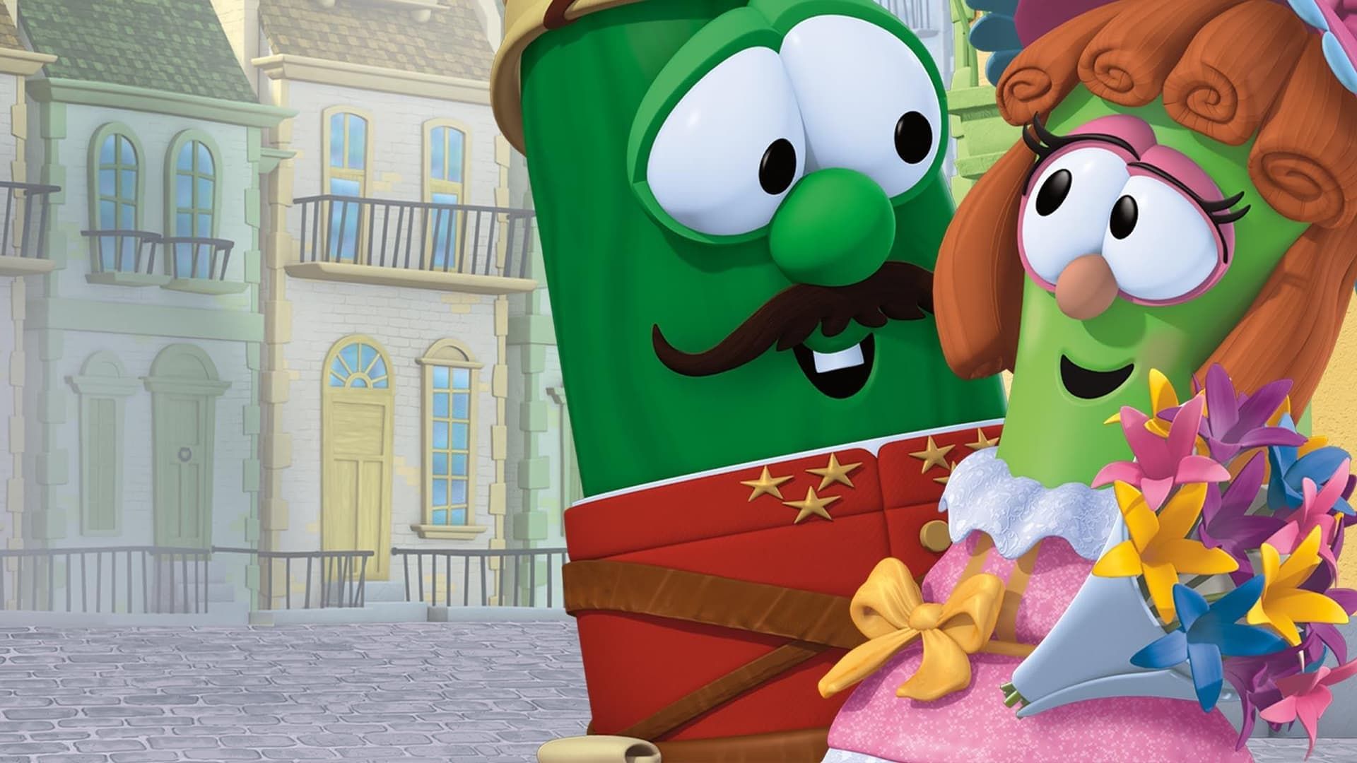VeggieTales: The Penniless Princess background