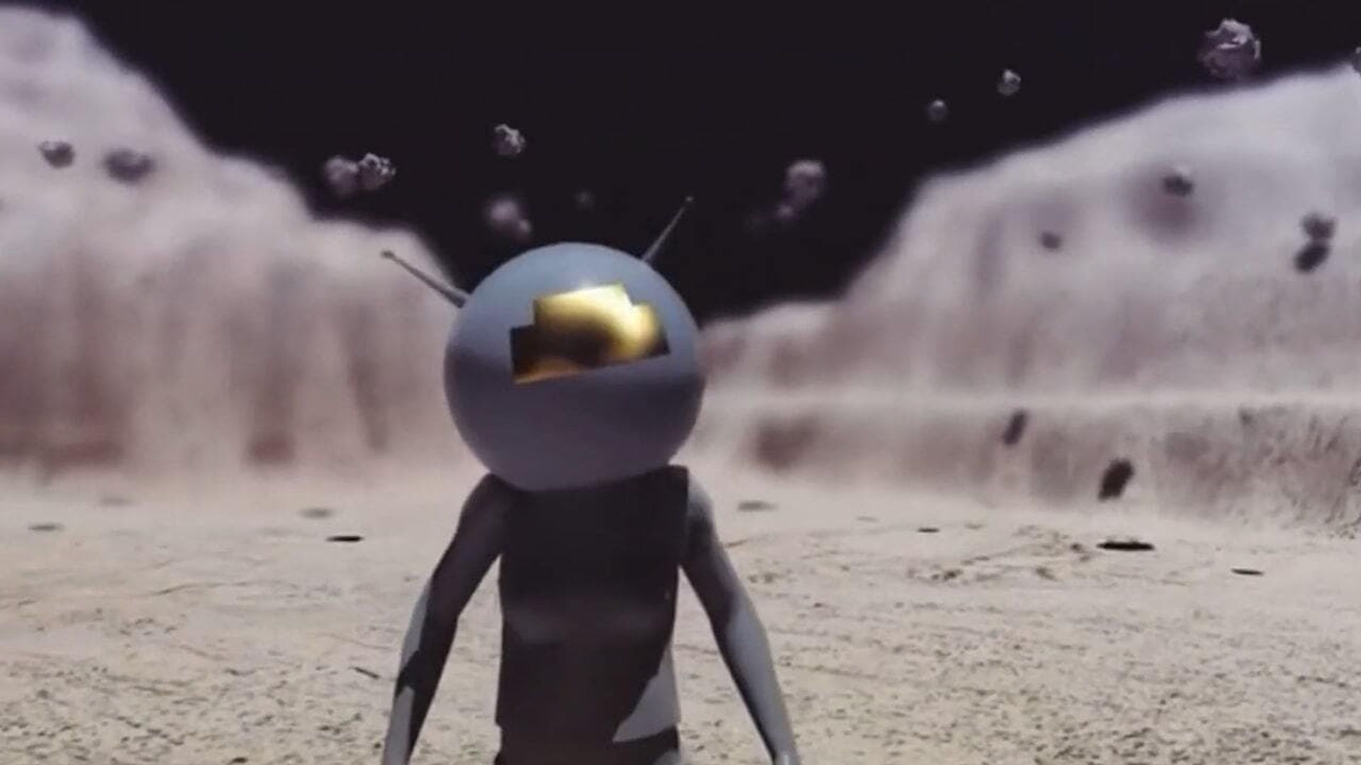 3086: Robot Like a Boss background