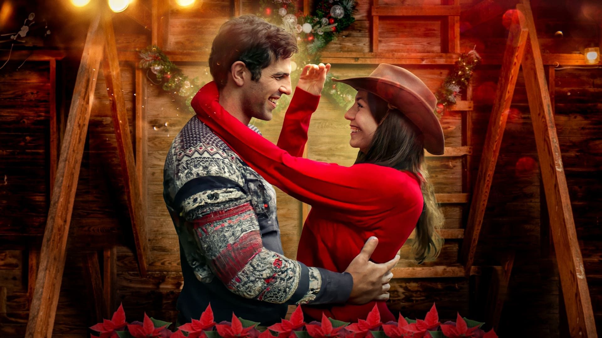 Holidays at the Ranch background