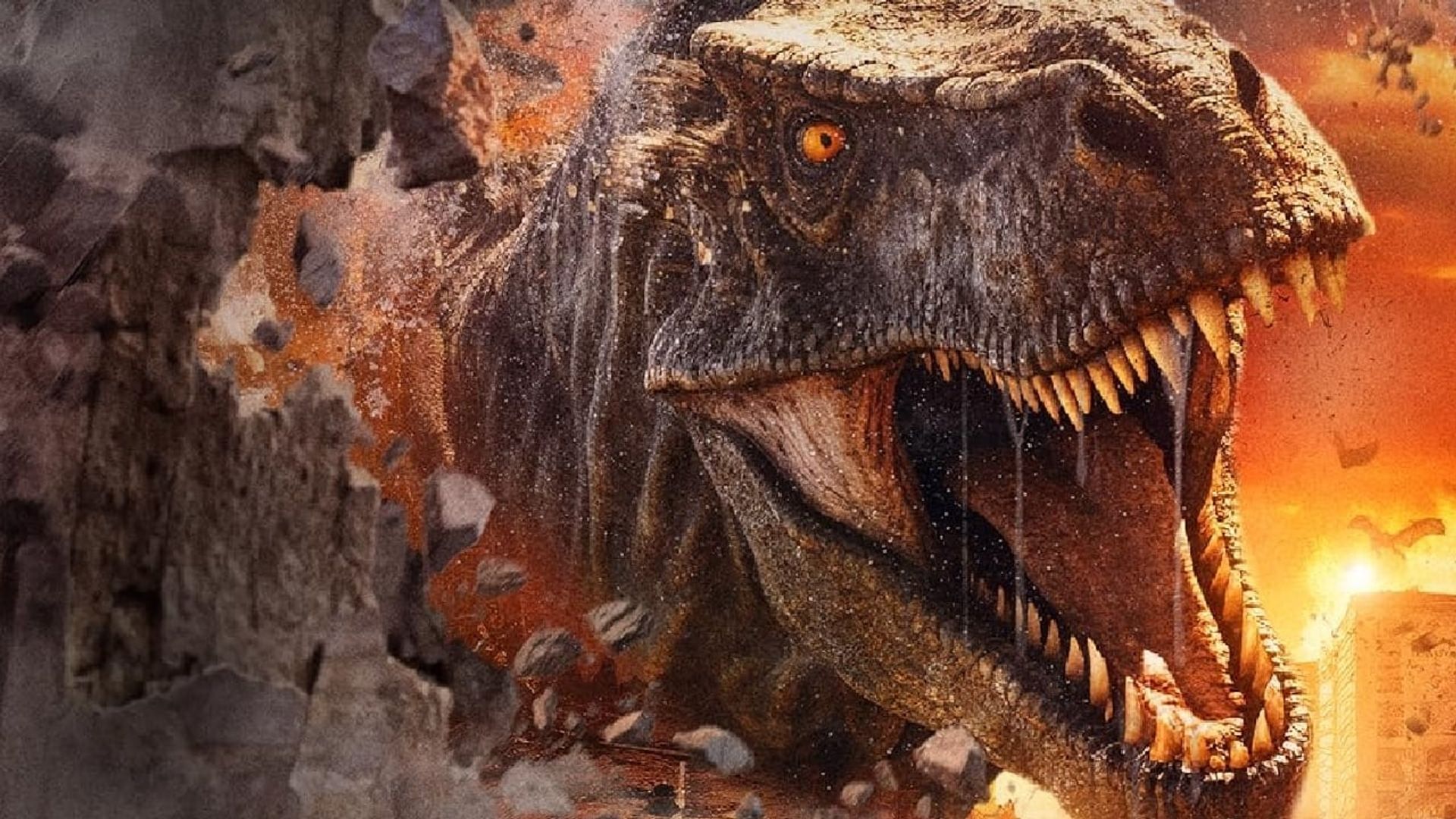 Dinosaur Hotel 3 background