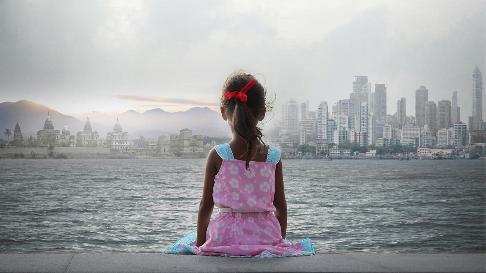 The World Before Her background