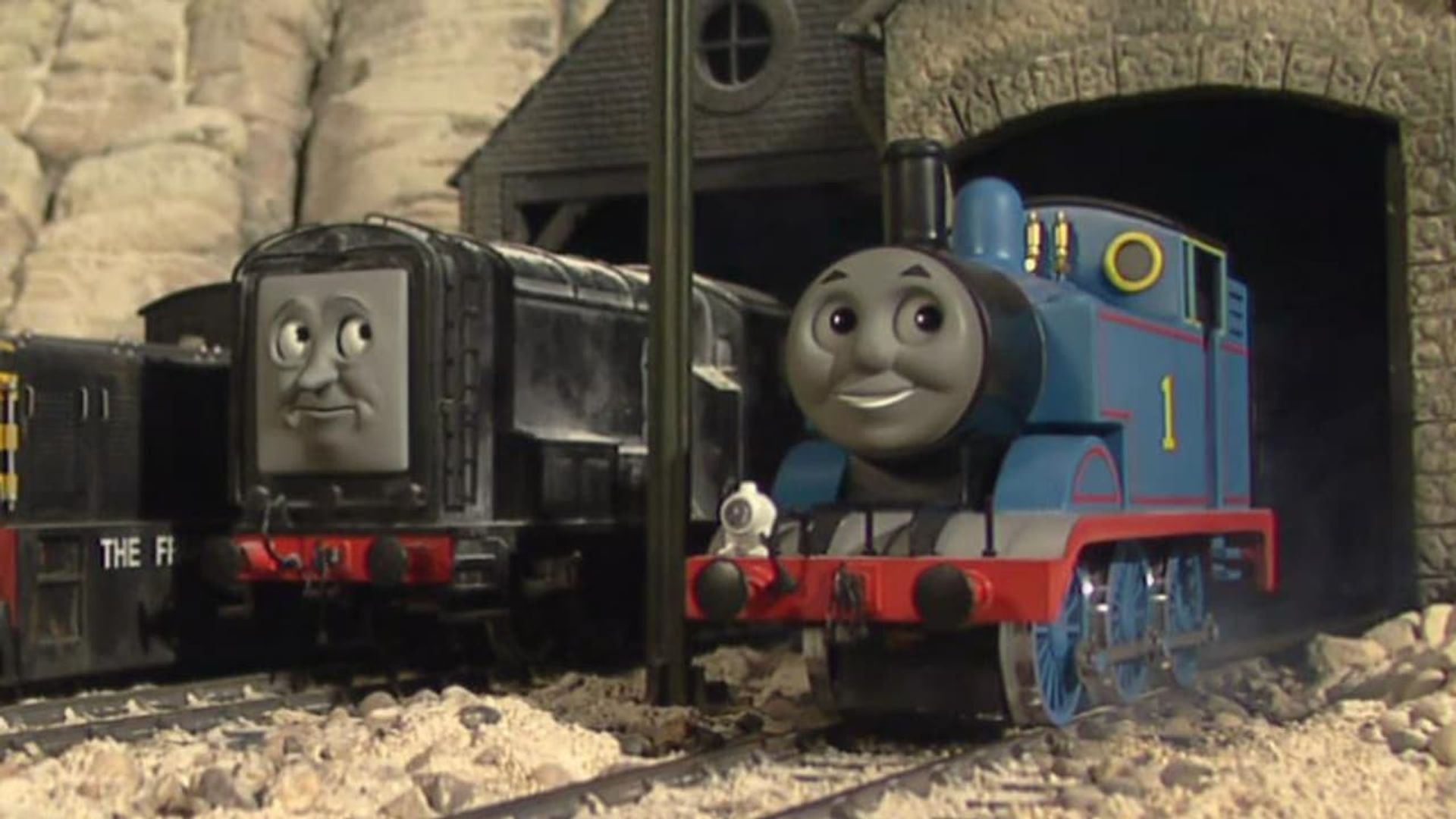 Thomas & Friends: Steamies vs. Diesel and Other Thomas Adventures background