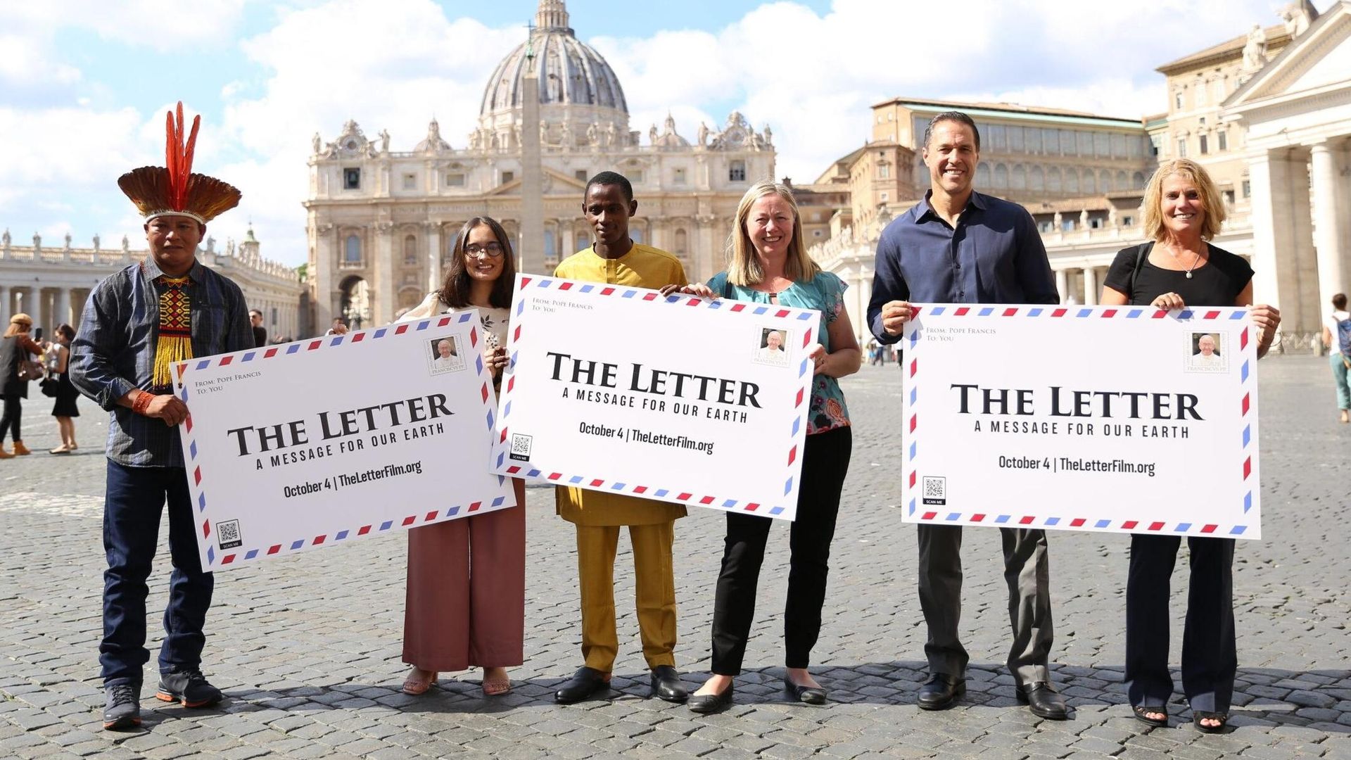 The Letter: Laudato Si' Film background
