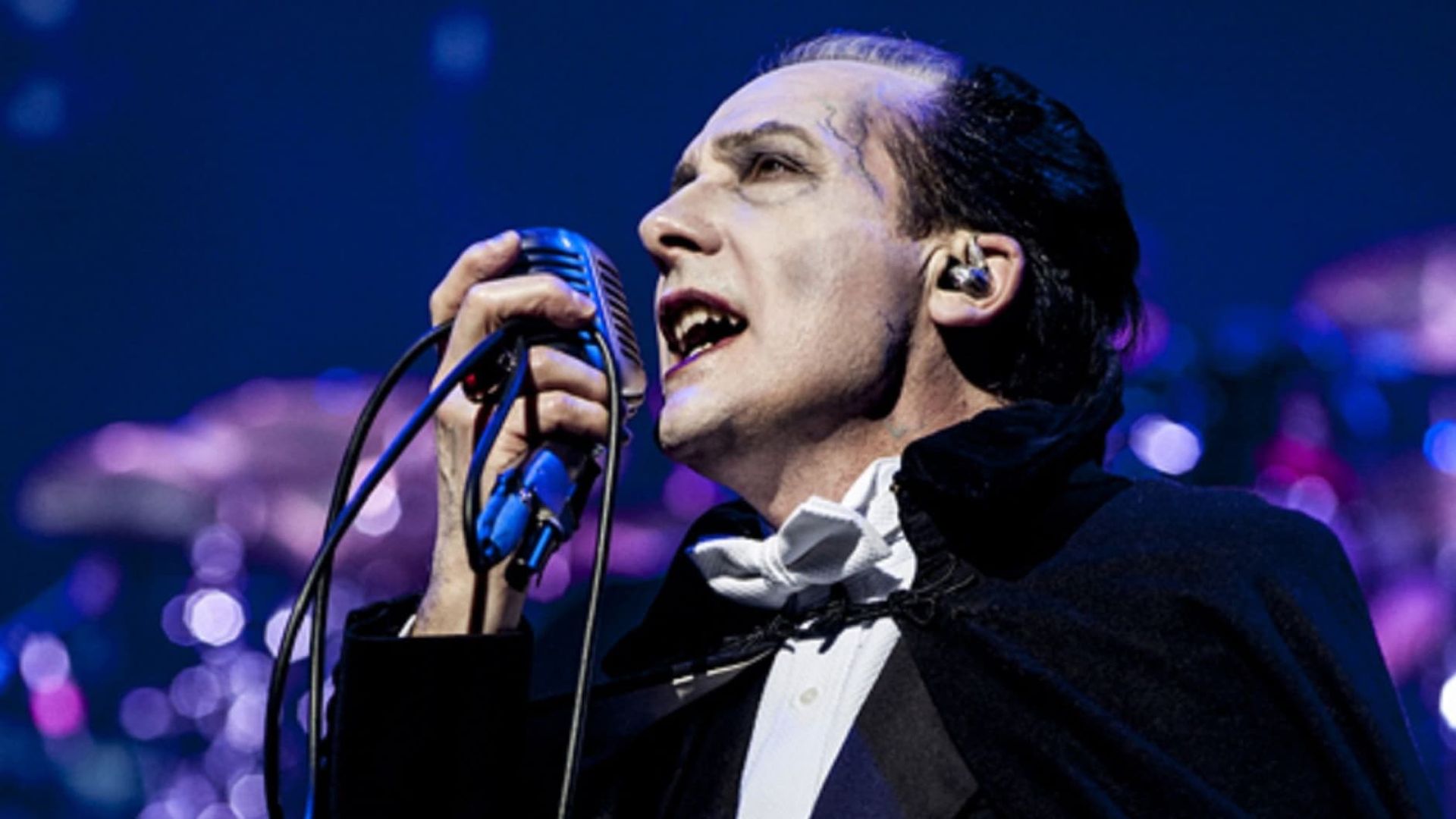 The Damned: Night of a Thousand Vampires background