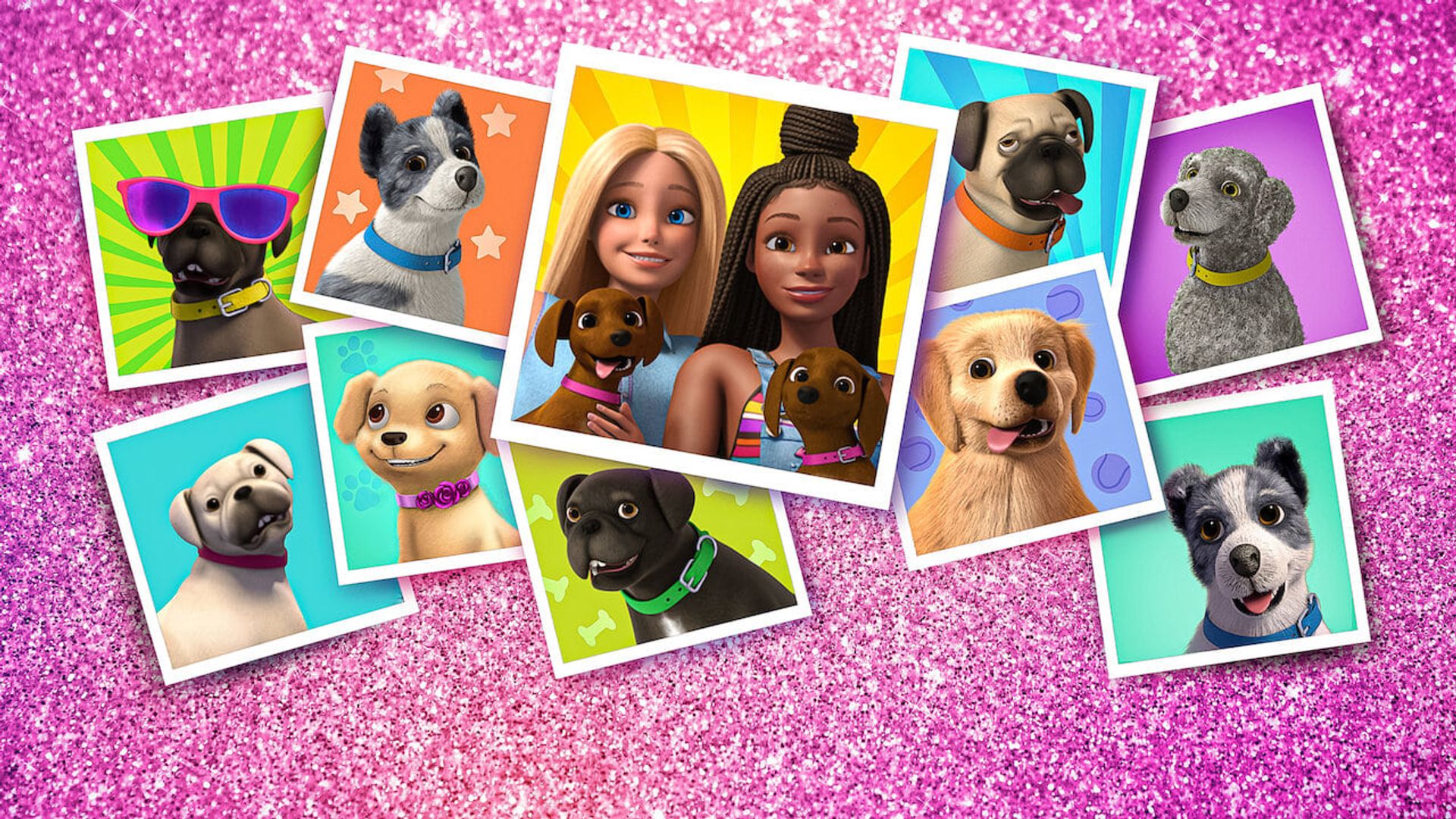 Barbie Epic Road Trip background