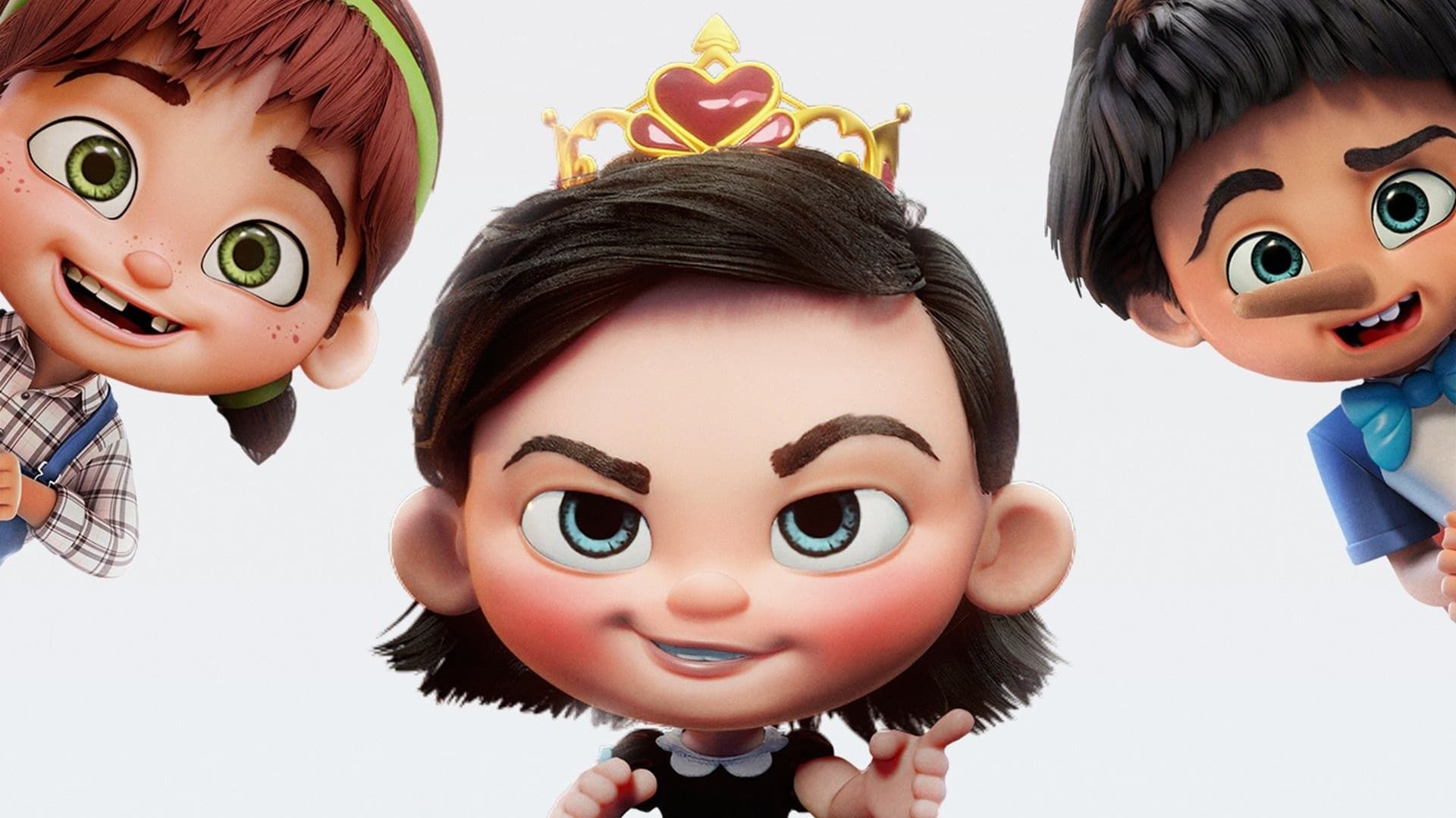 Snow White and the Fairytale Fun Force background