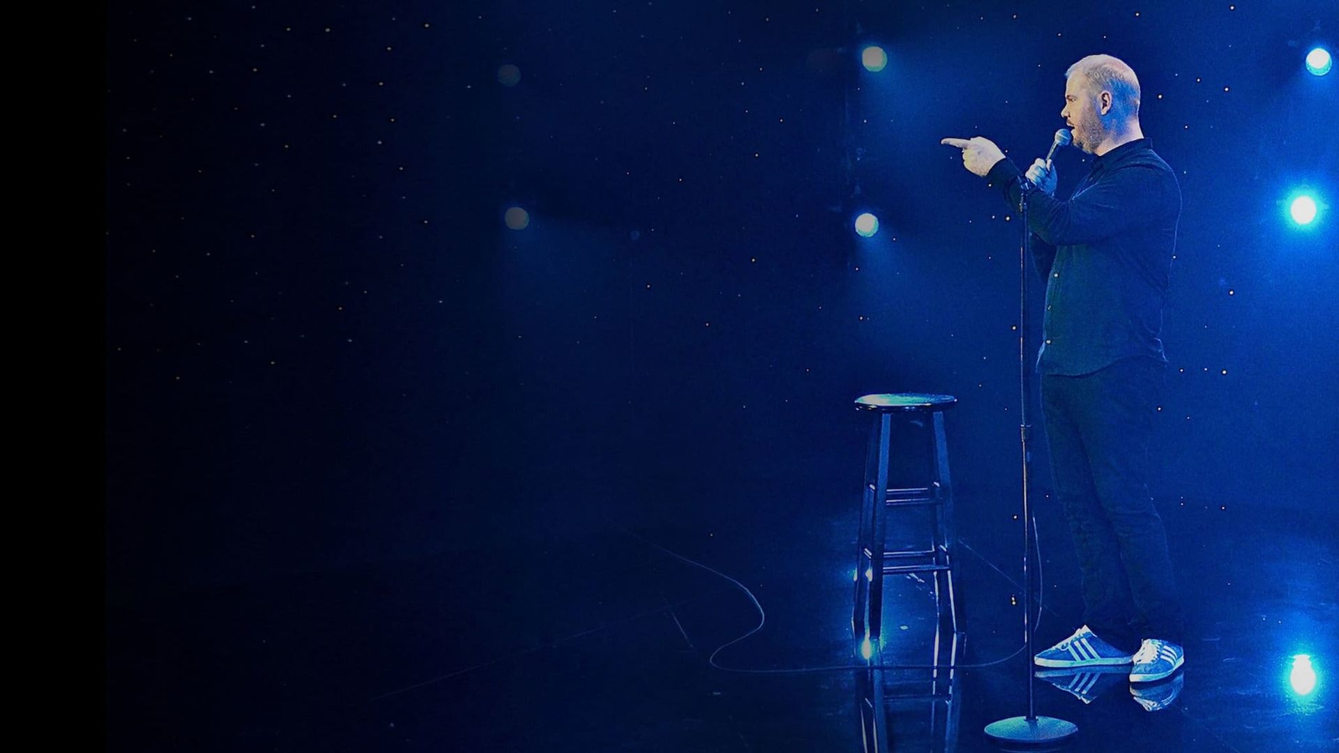 Jim Gaffigan: Mr. Universe background