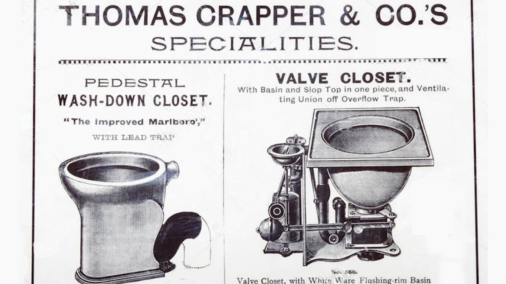 The Toilet: An Unspoken History background