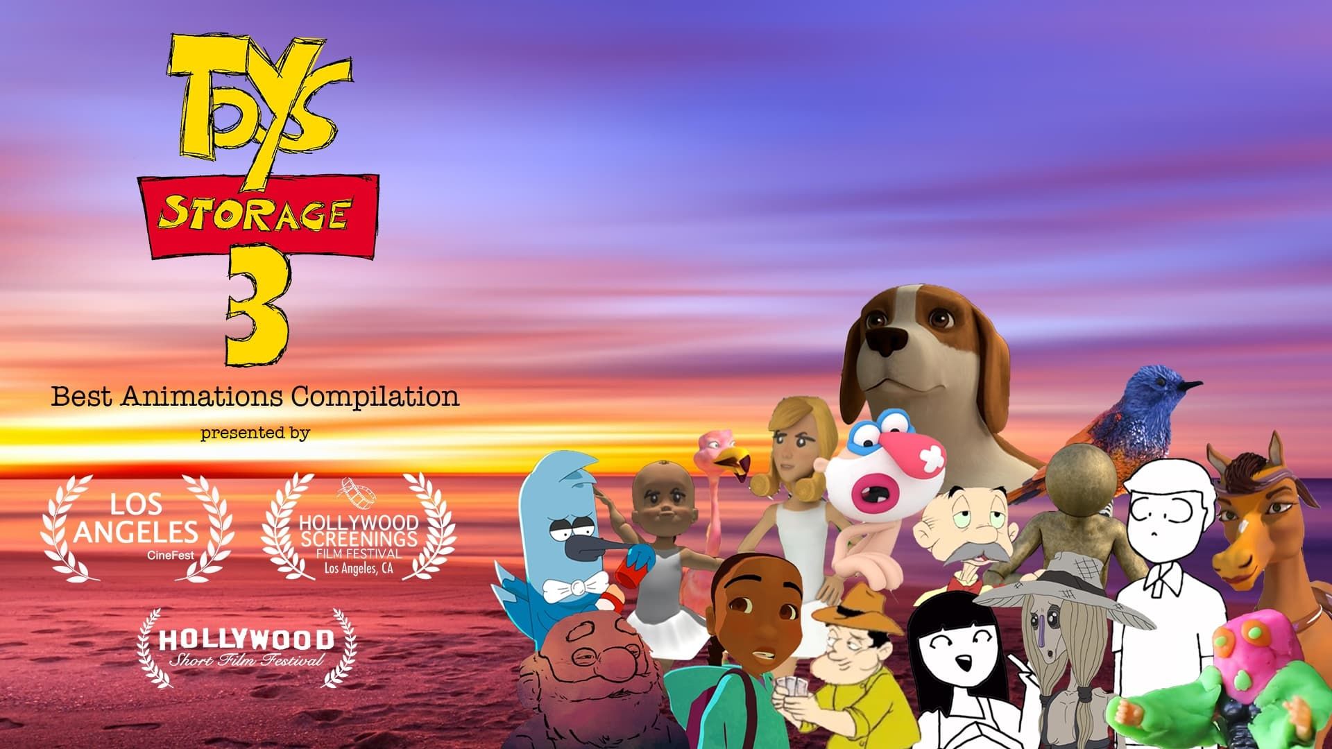 Toys Storage. The Animation Obsession background