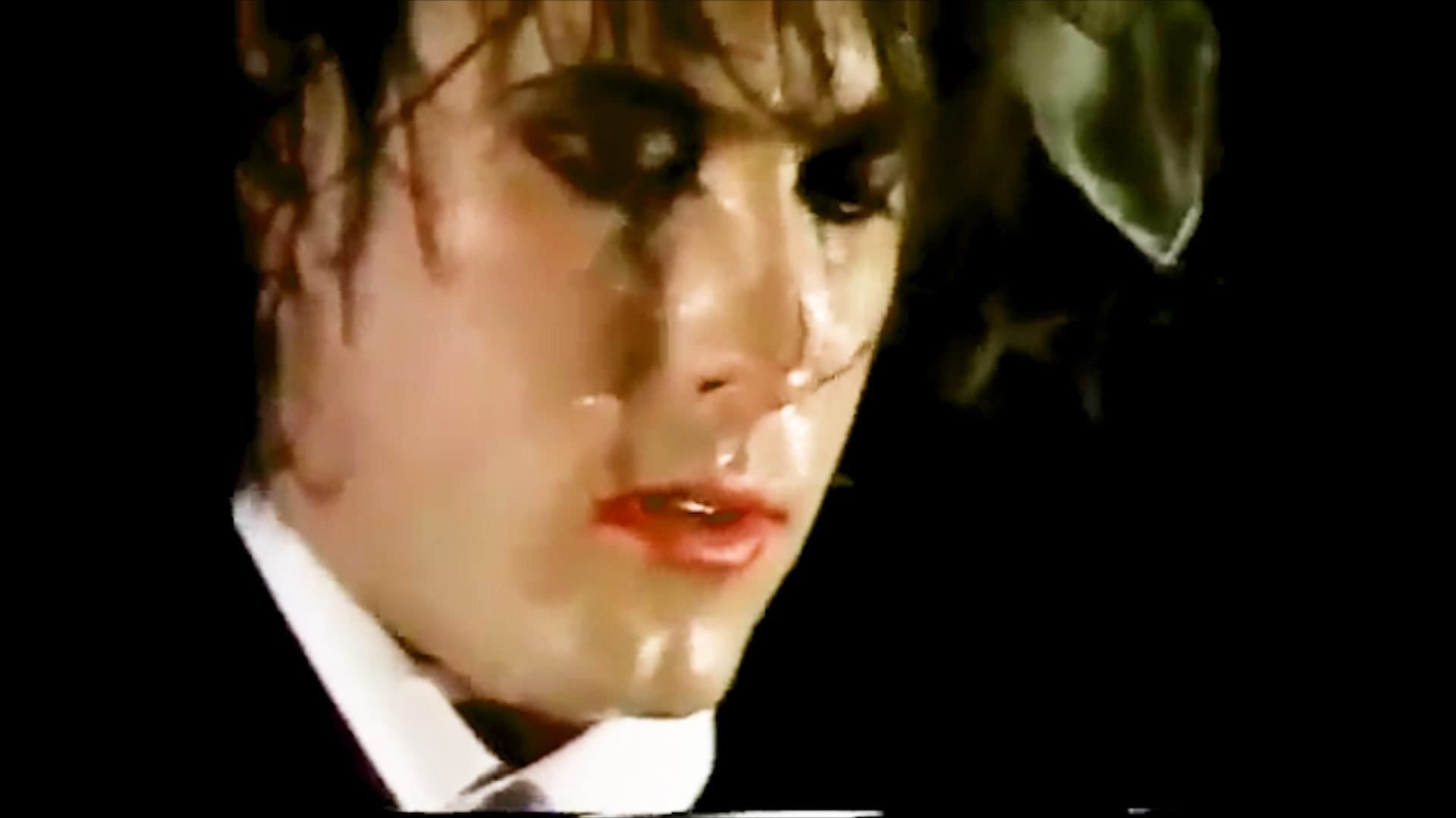 The Cure Live in Japan background