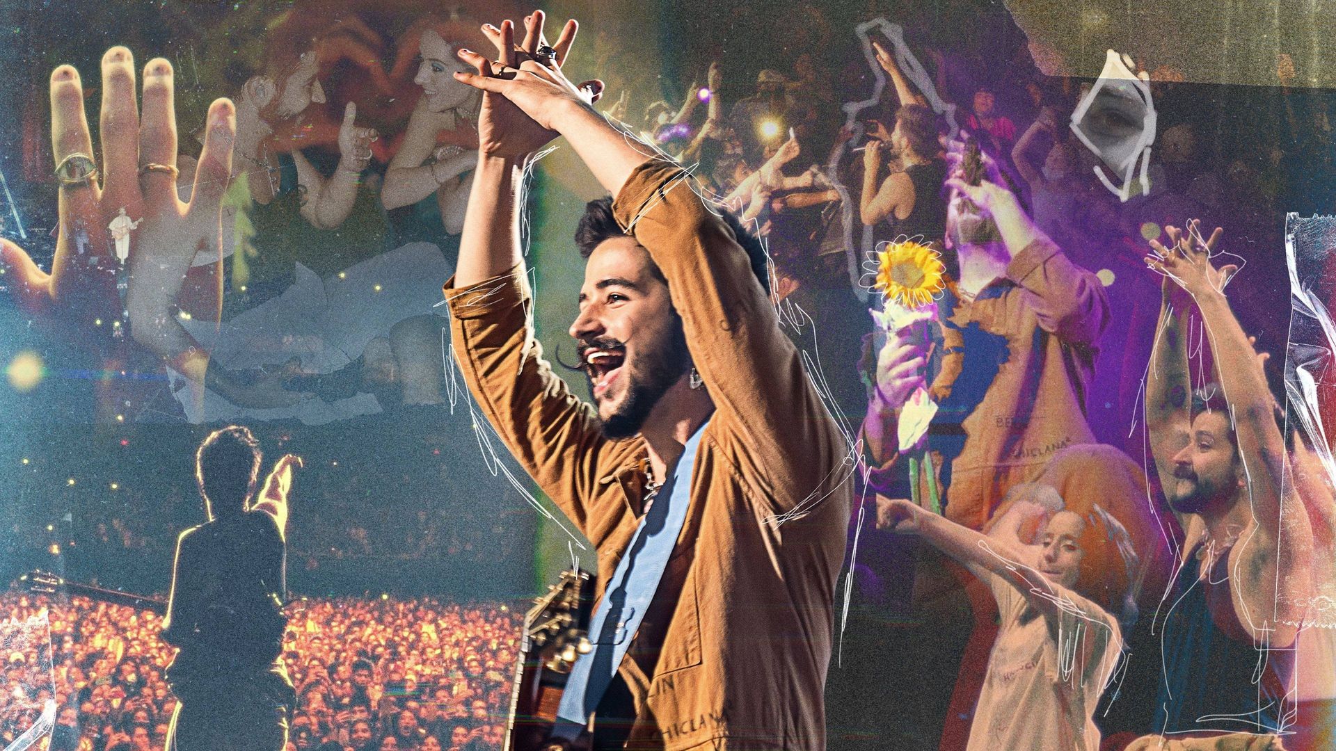 Camilo: El Primer Tour De Mi Vida background