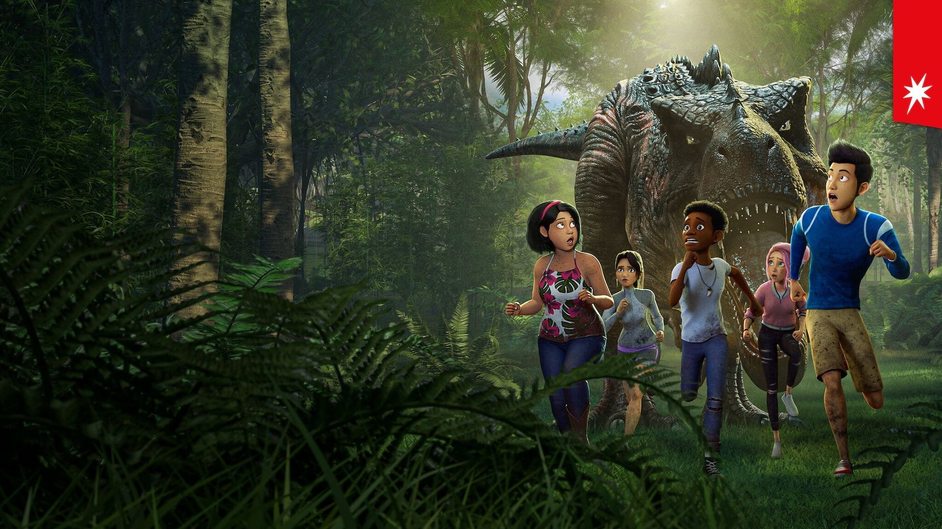 Jurassic World: Camp Cretaceous background