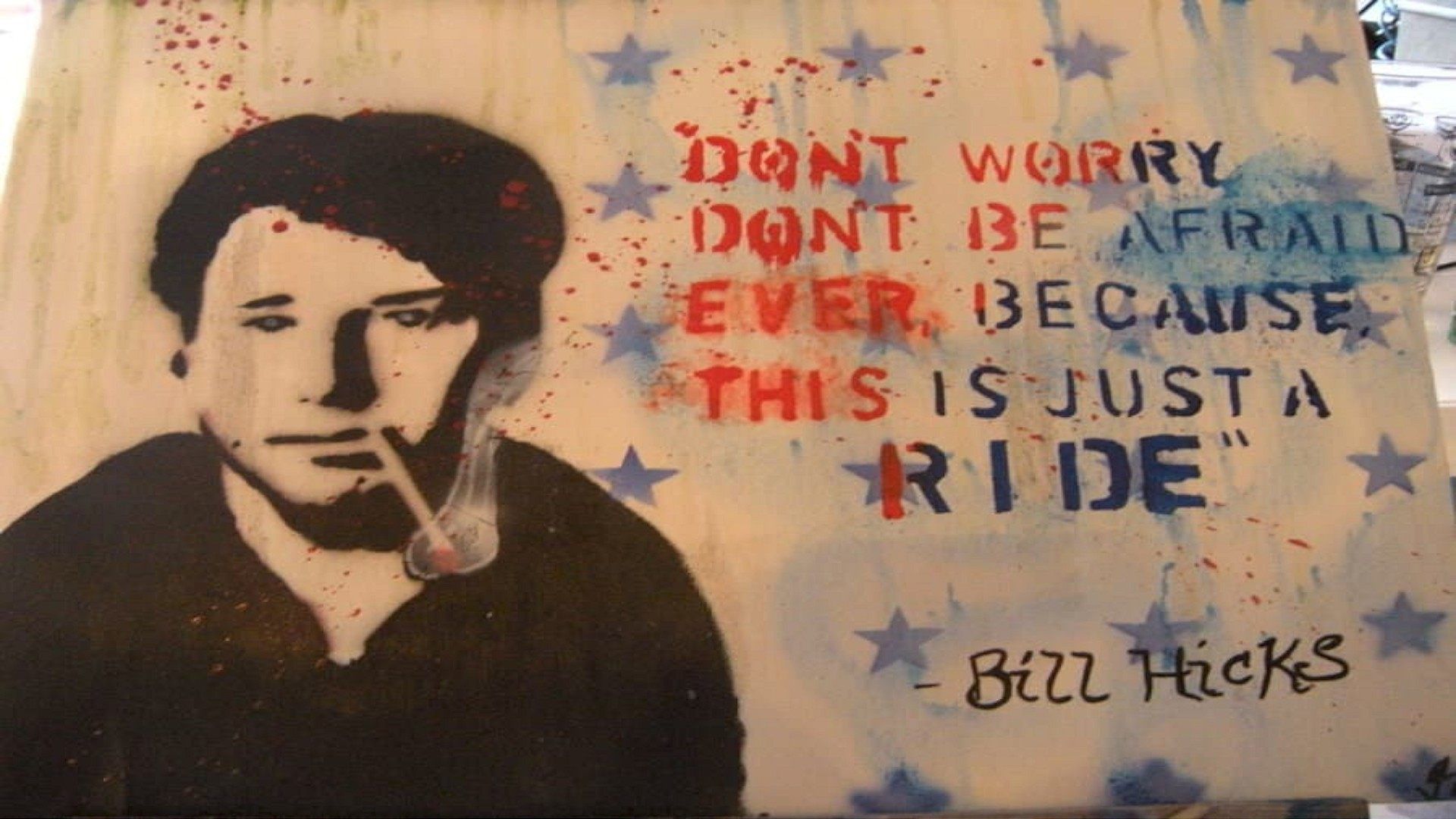 It's Just a Ride background