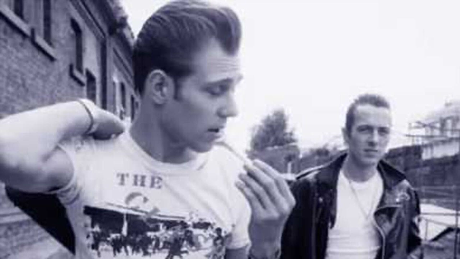 The Rise and Fall of the Clash background