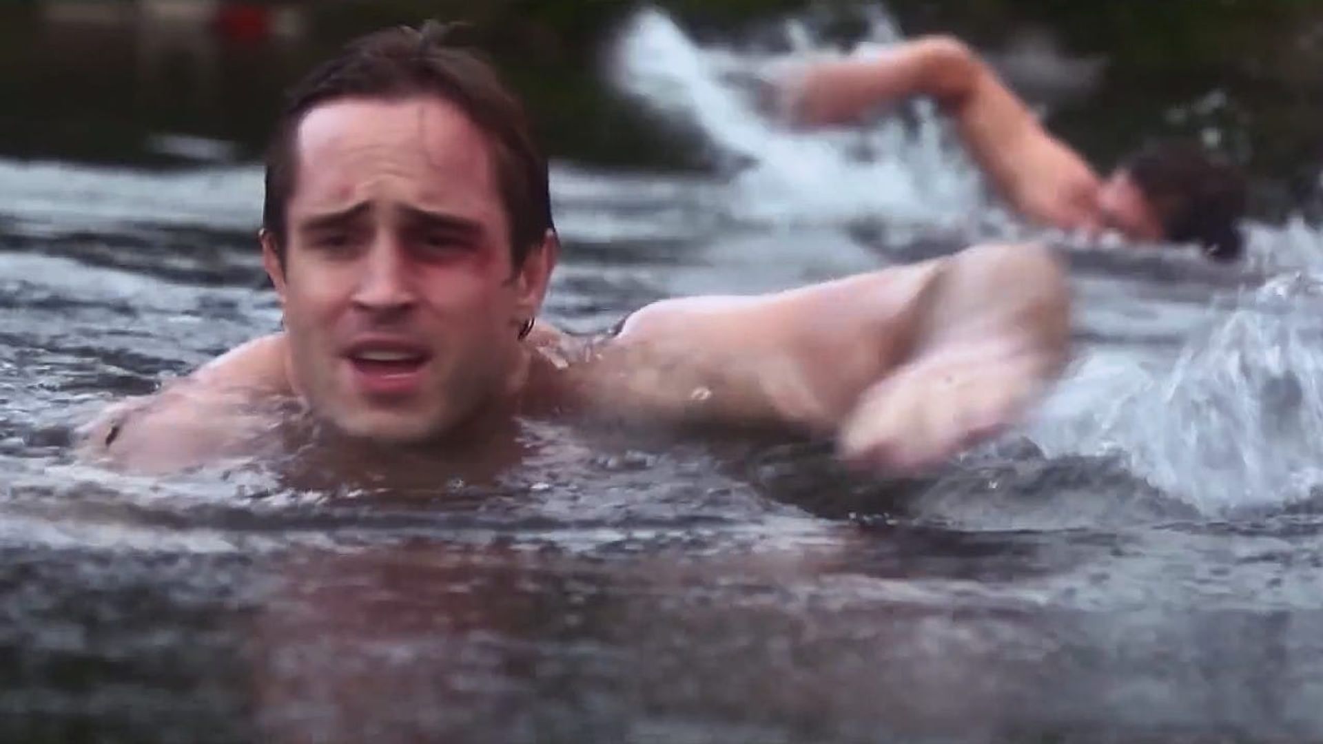 The Longest Swim background