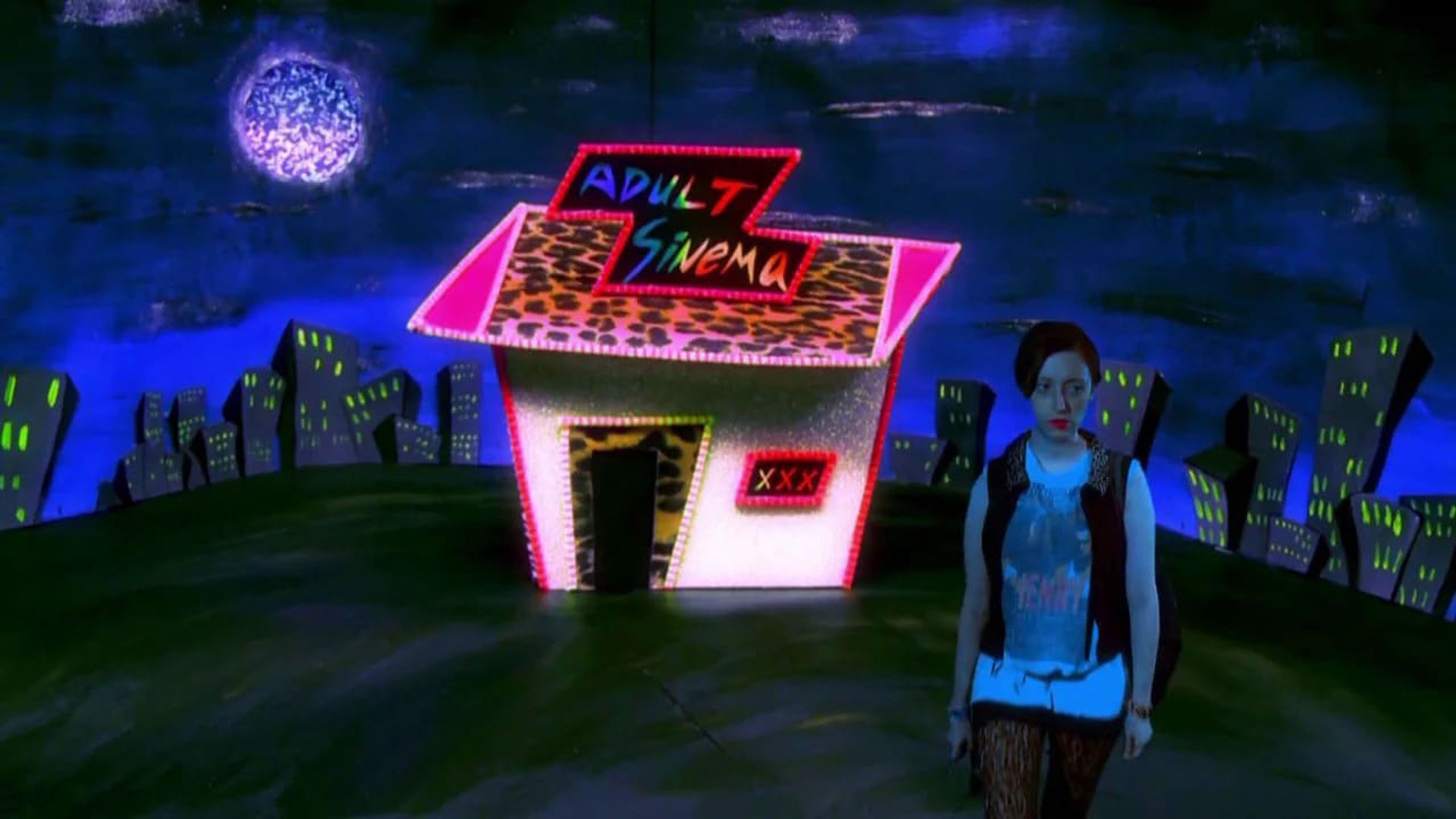 Video Diary of a Lost Girl background