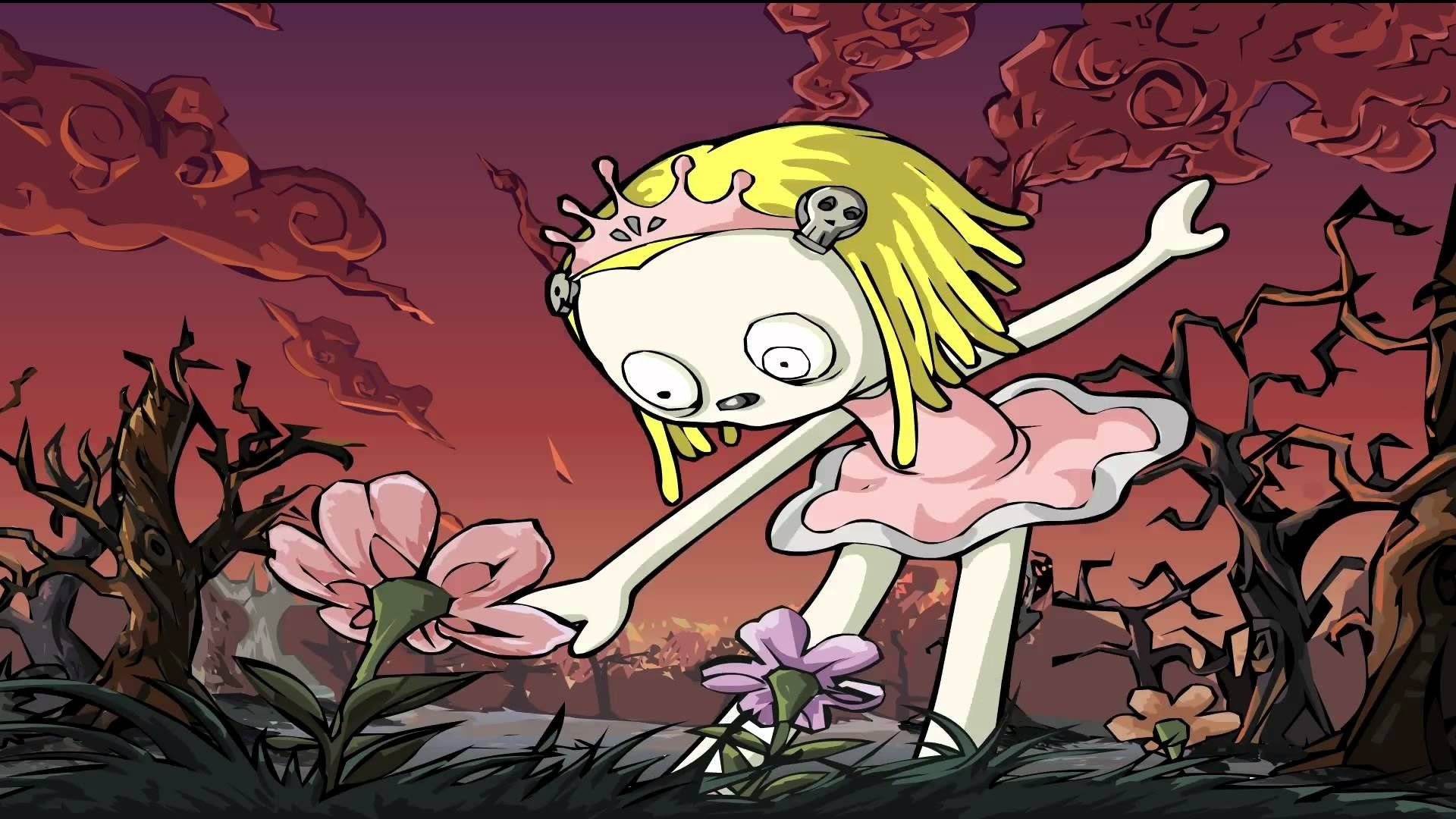 Lenore: The Cute Little Dead Girl background