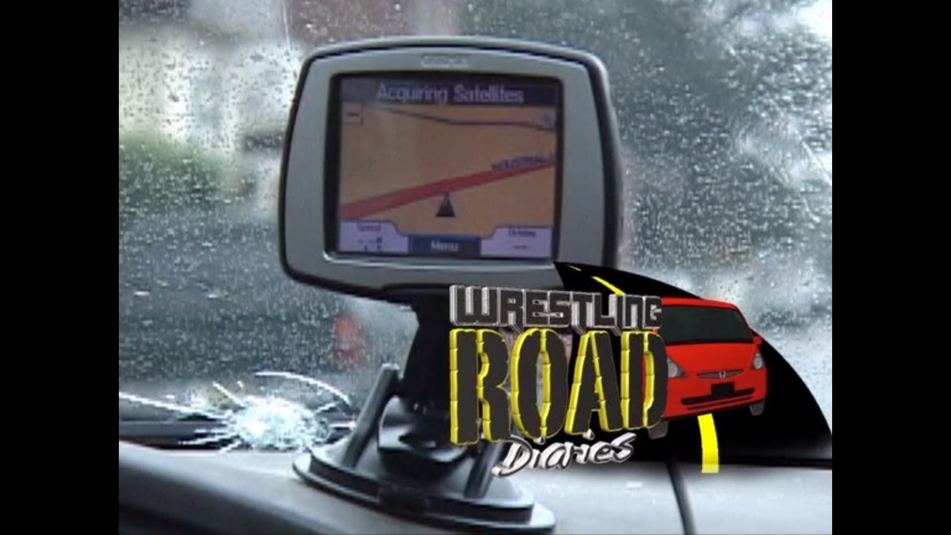 The Wrestling Road Diaries background