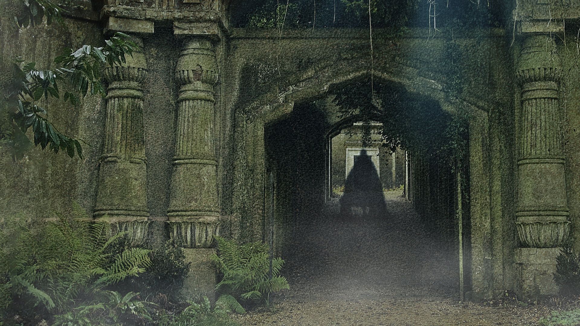 The Curse of the Highgate Vampire background