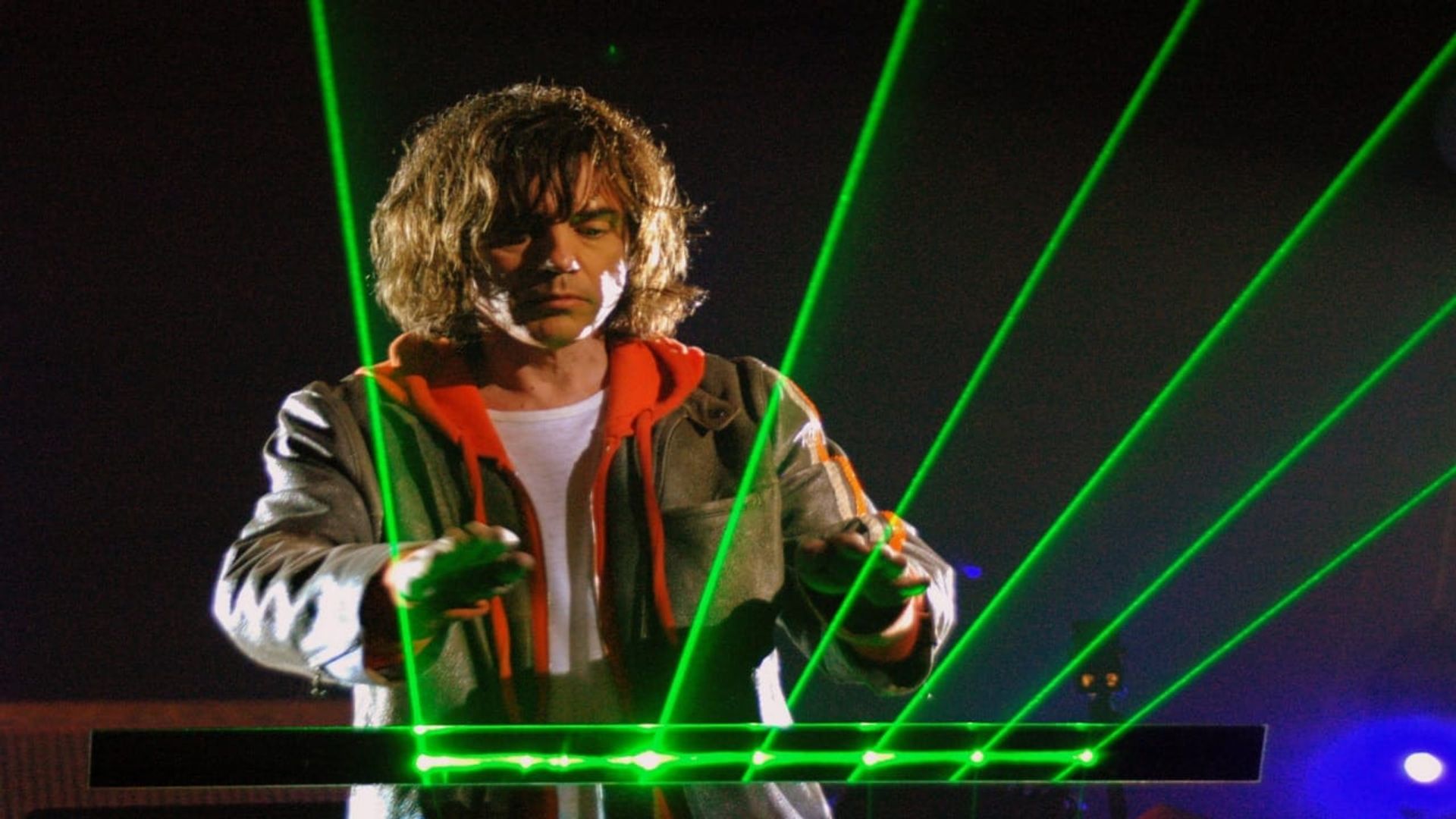 Jean-Michel Jarre: The China Concerts background