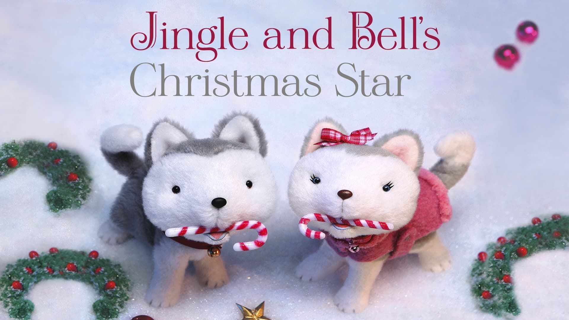 Jingle & Bell's Christmas Star background