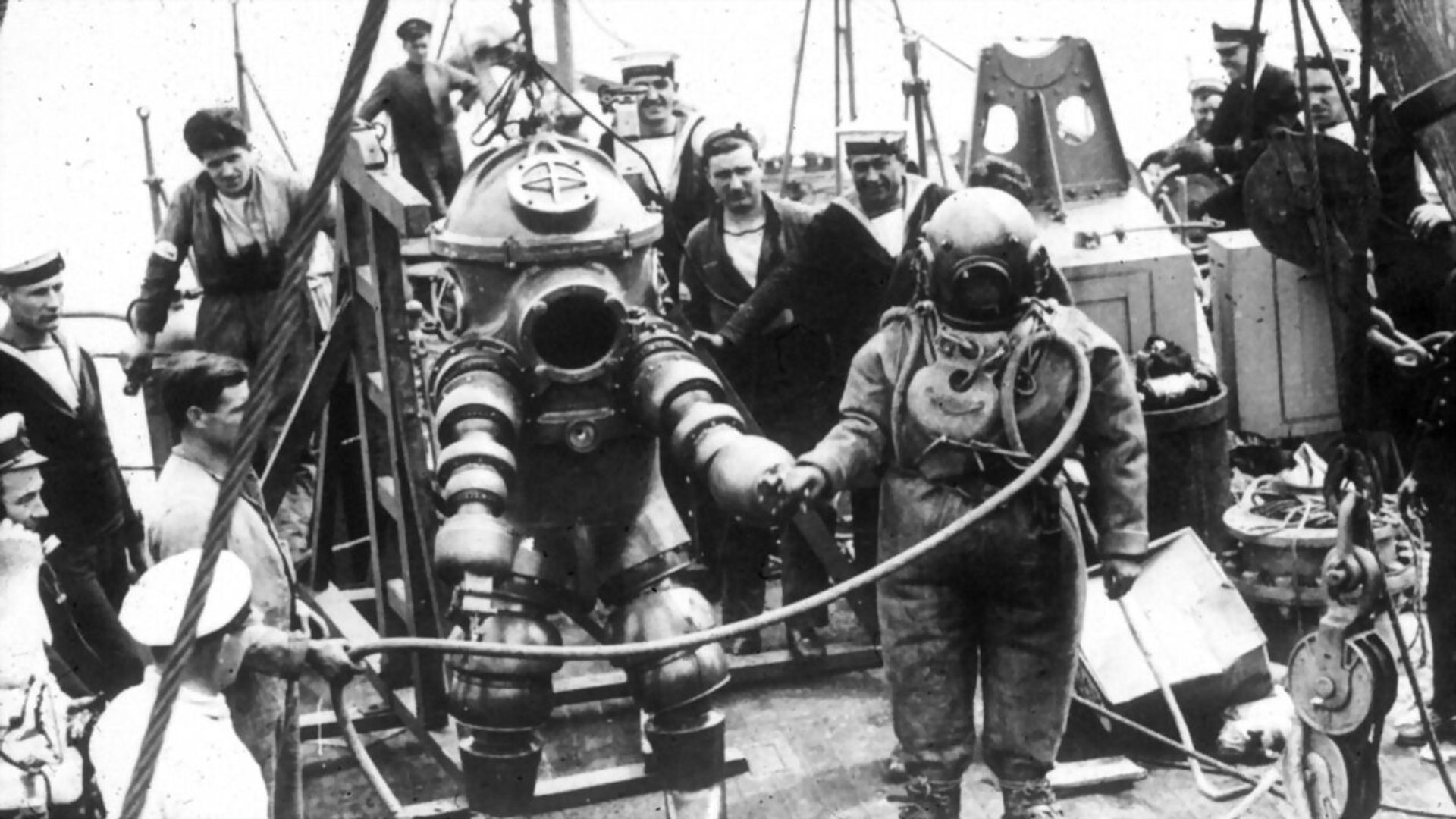 Dark Secrets of the Lusitania background
