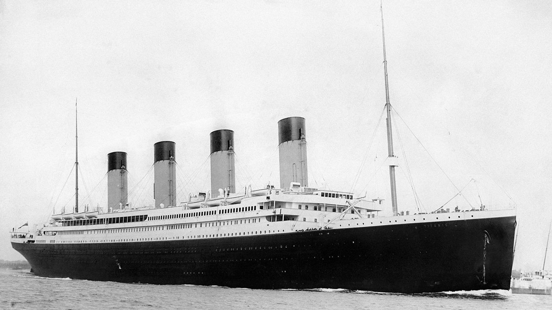 Why They Sank: Titanic background