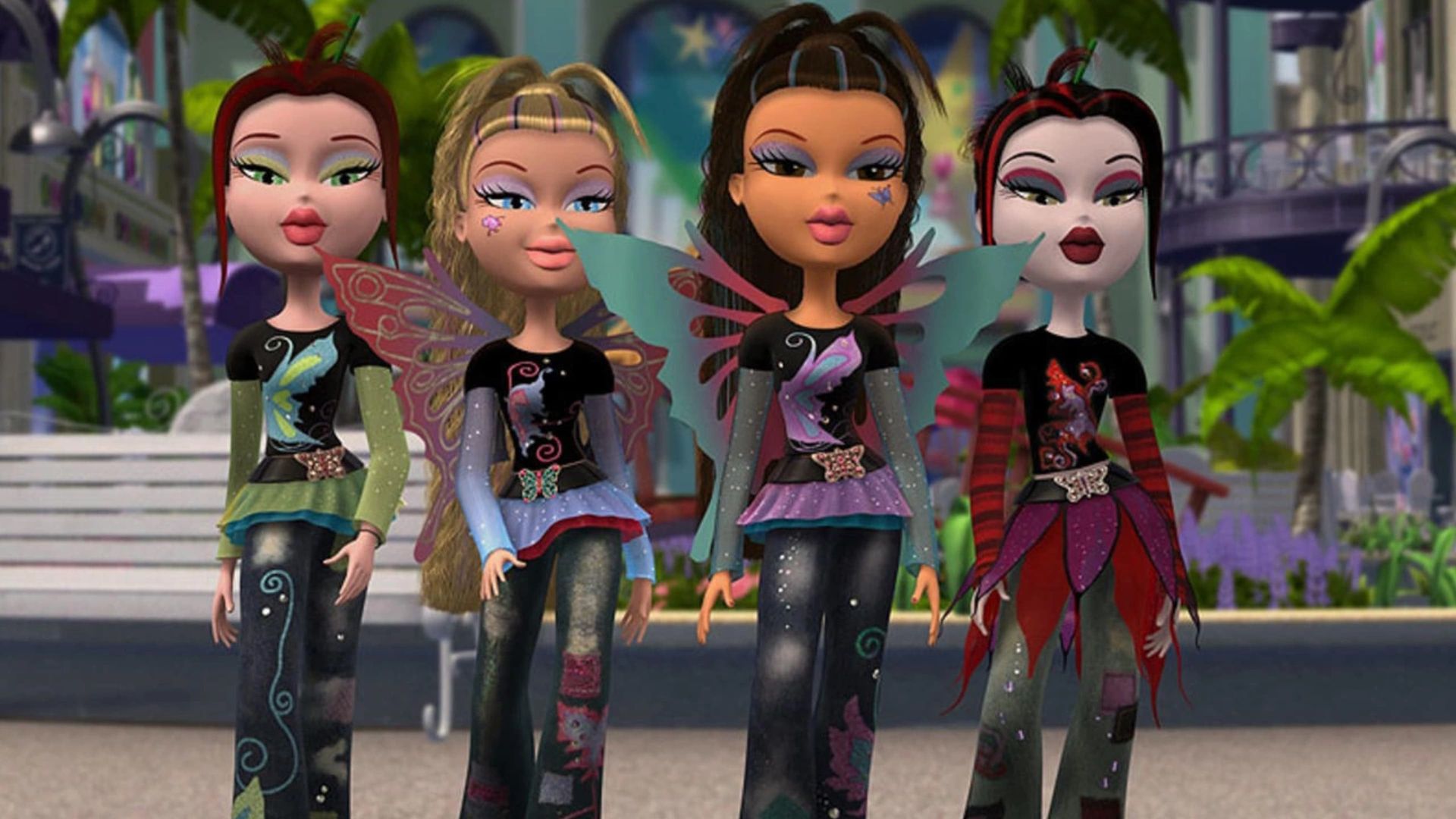 Bratz Fashion Pixiez background