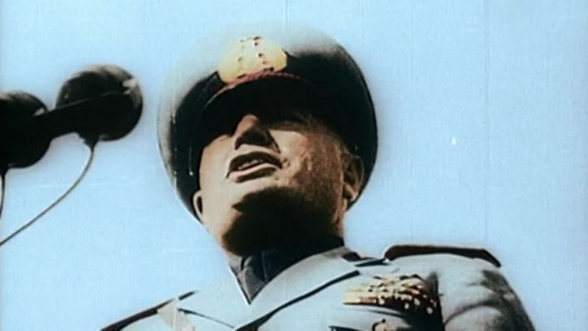 Fascism in Color background