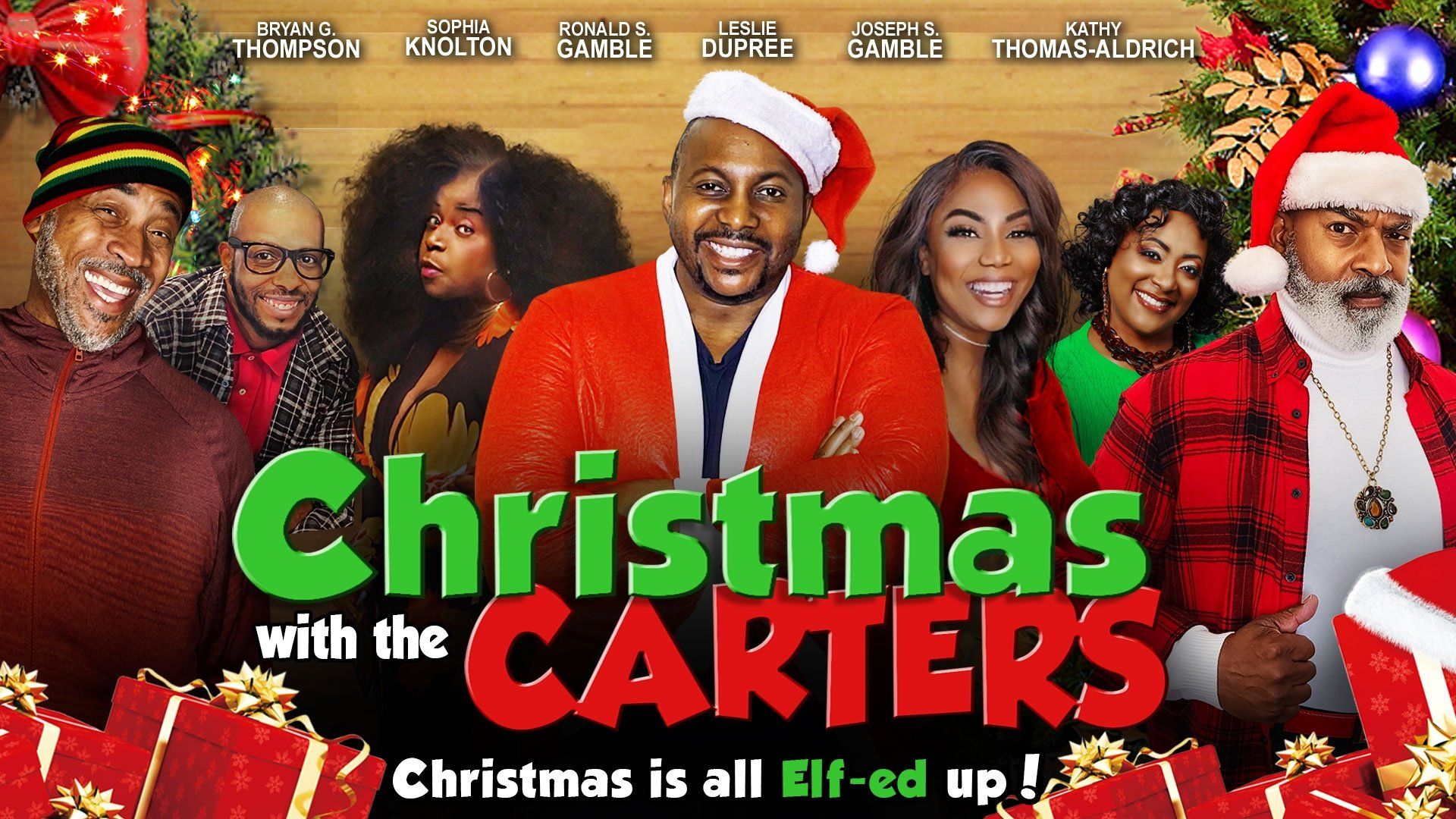 Christmas with the Carters background