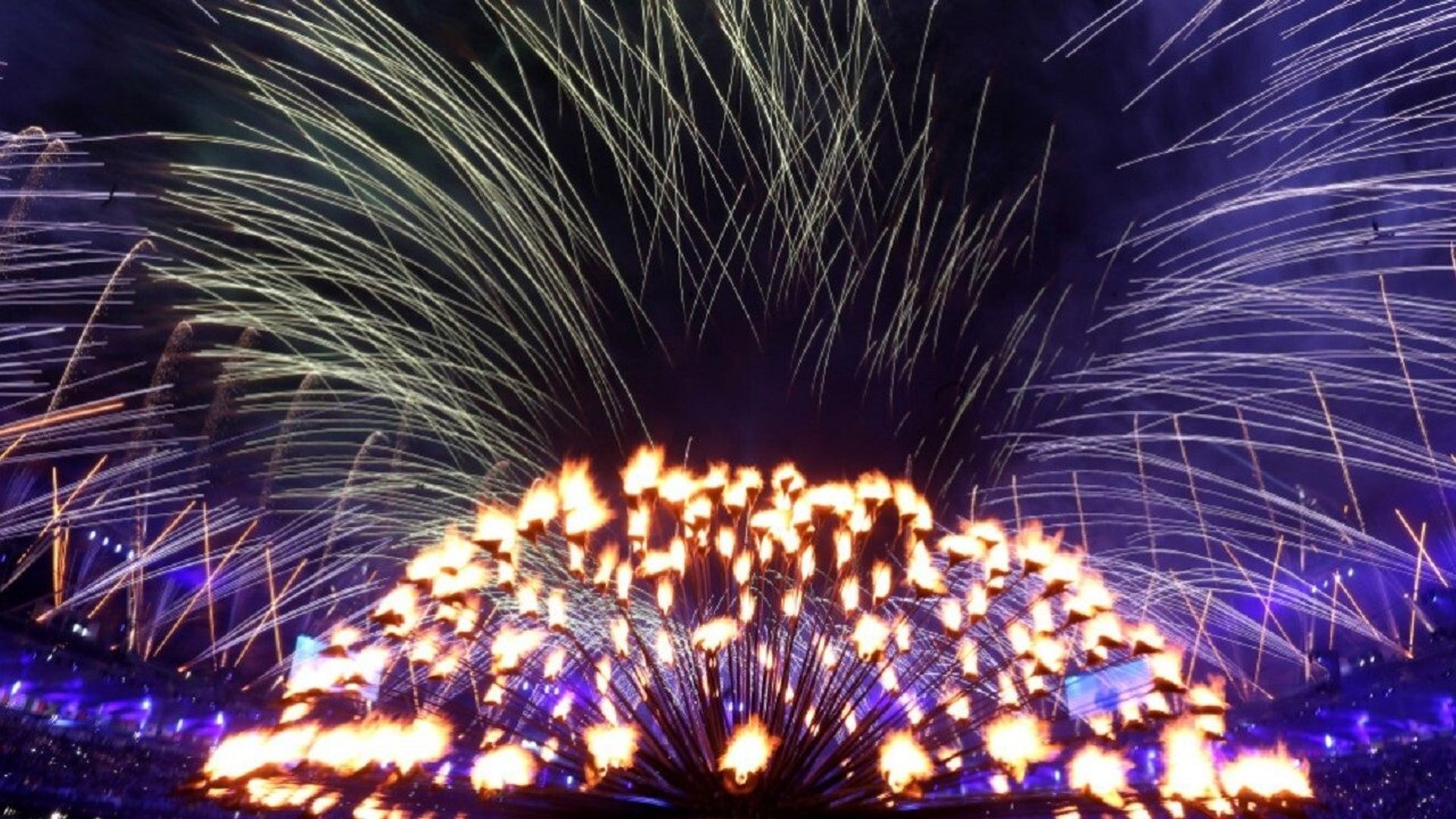 London 2012 Olympic Closing Ceremony: A Symphony of British Music background