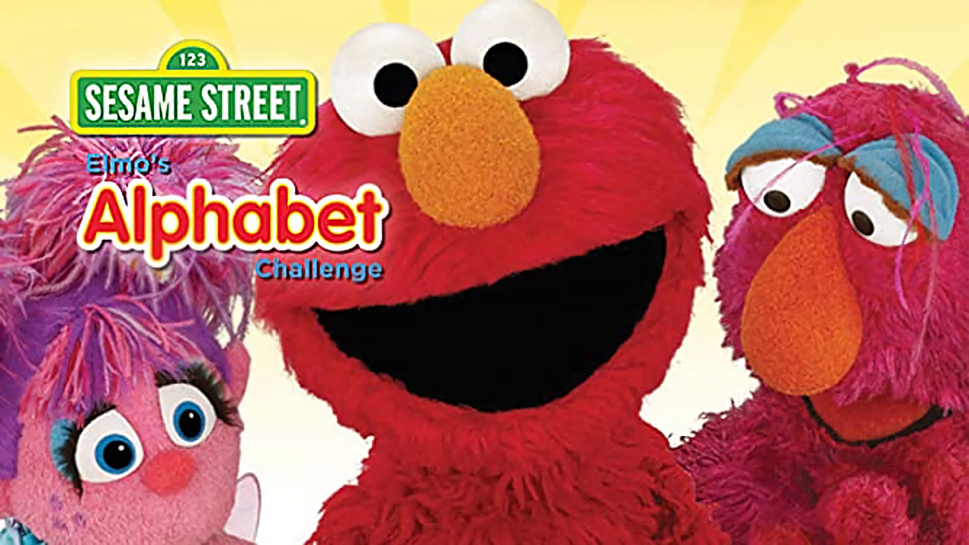 Sesame Street: Elmo's Alphabet Challenge background