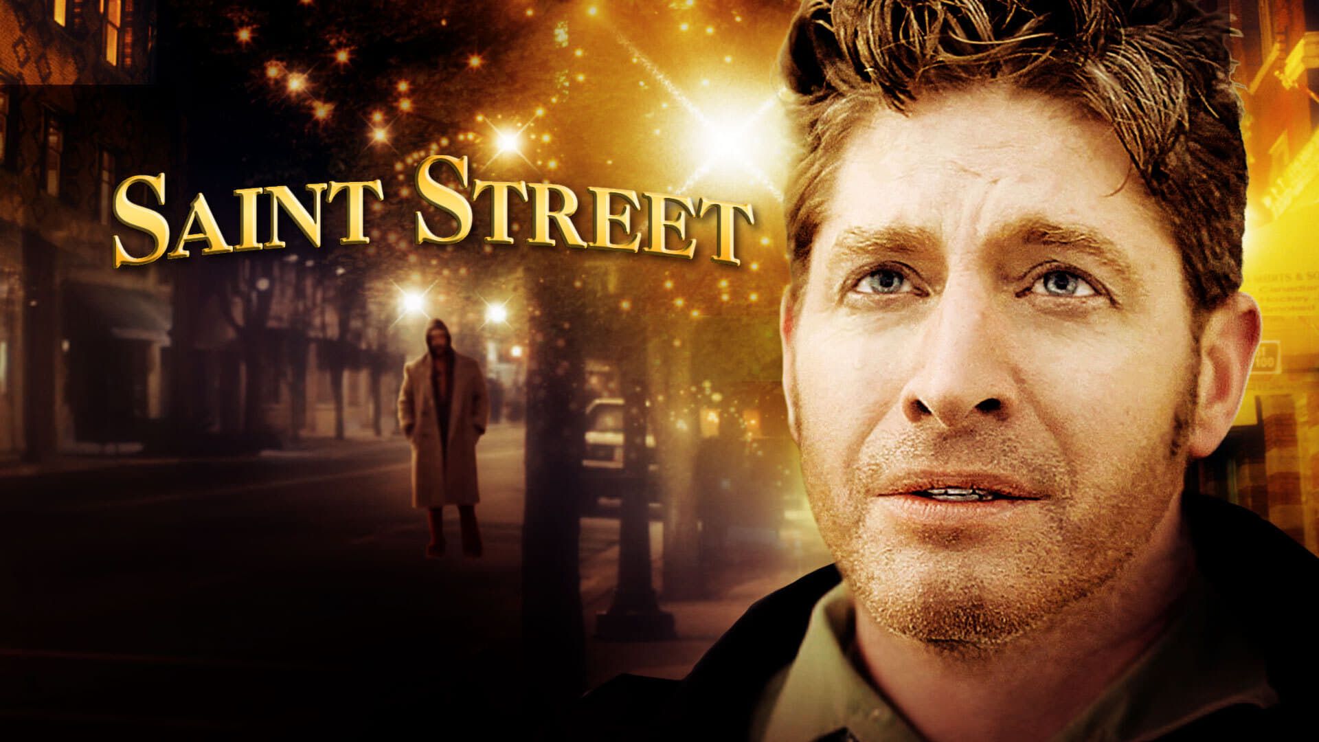 Saint Street background