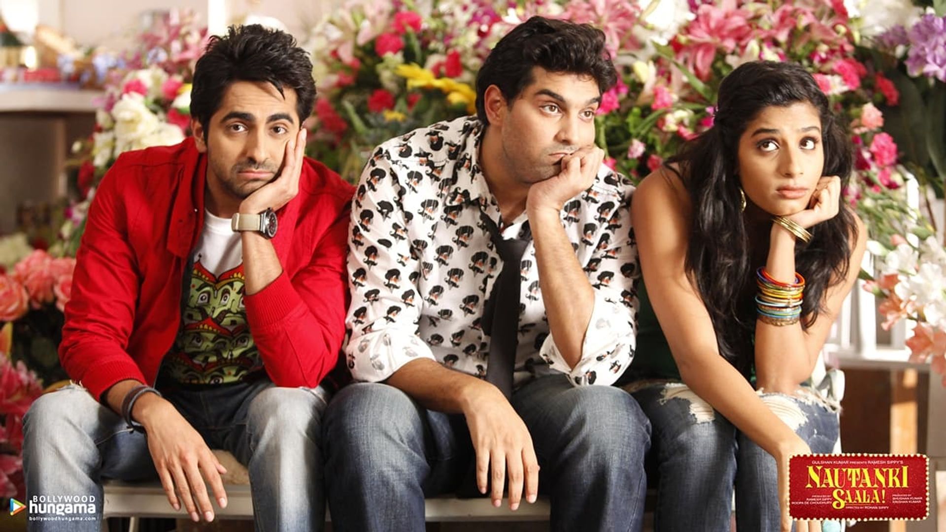 Nautanki Saala! background