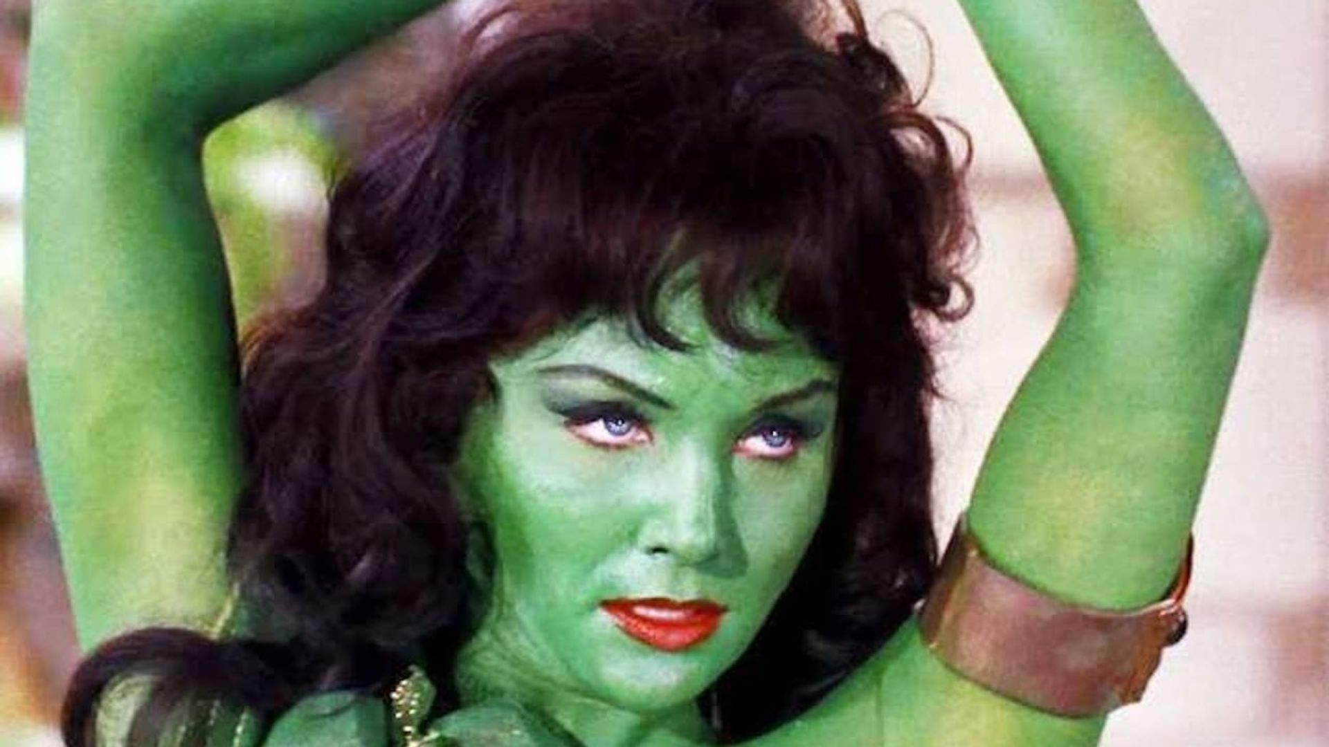 The Green Girl background