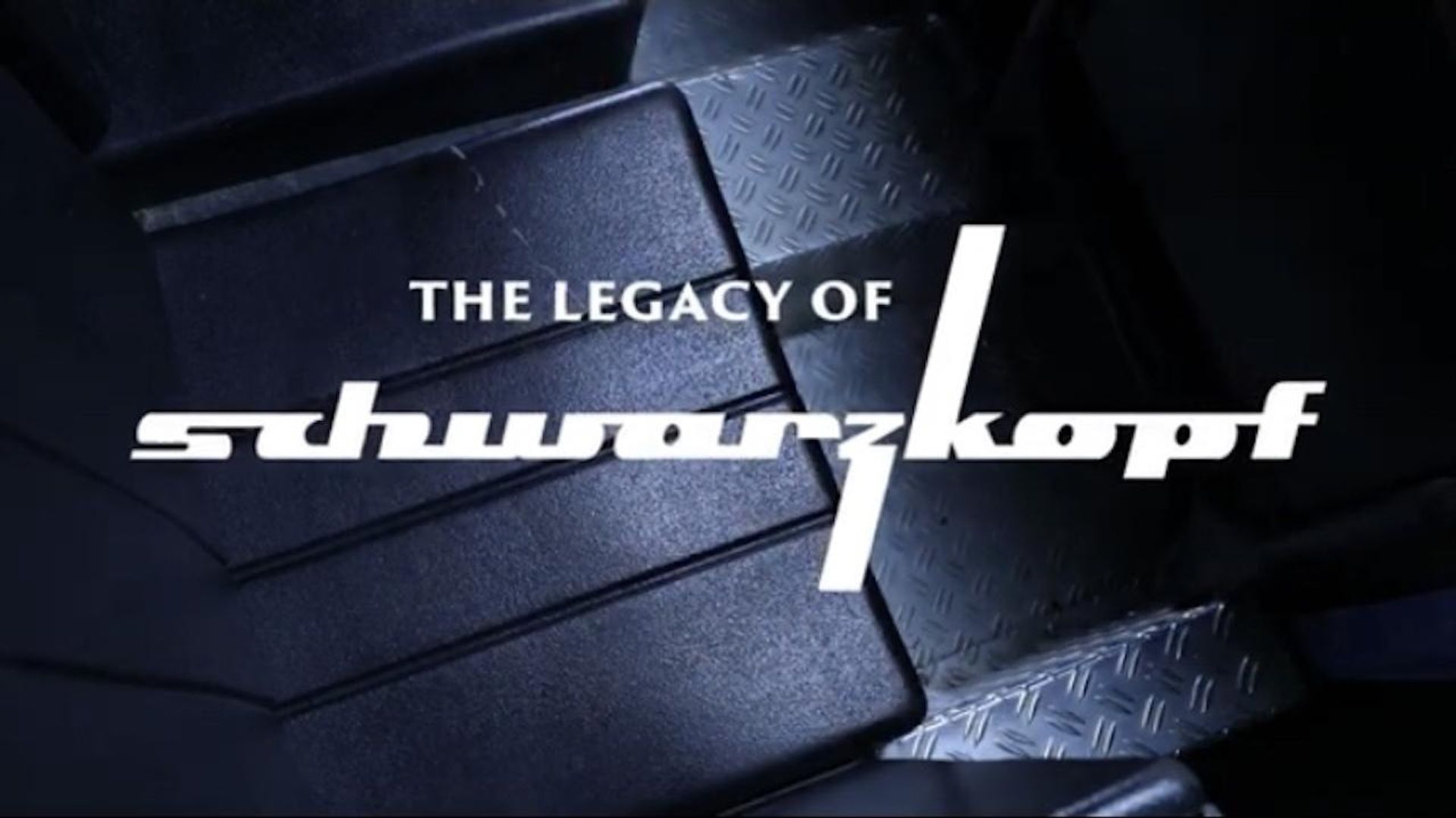 The Legacy of Schwarzkopf background