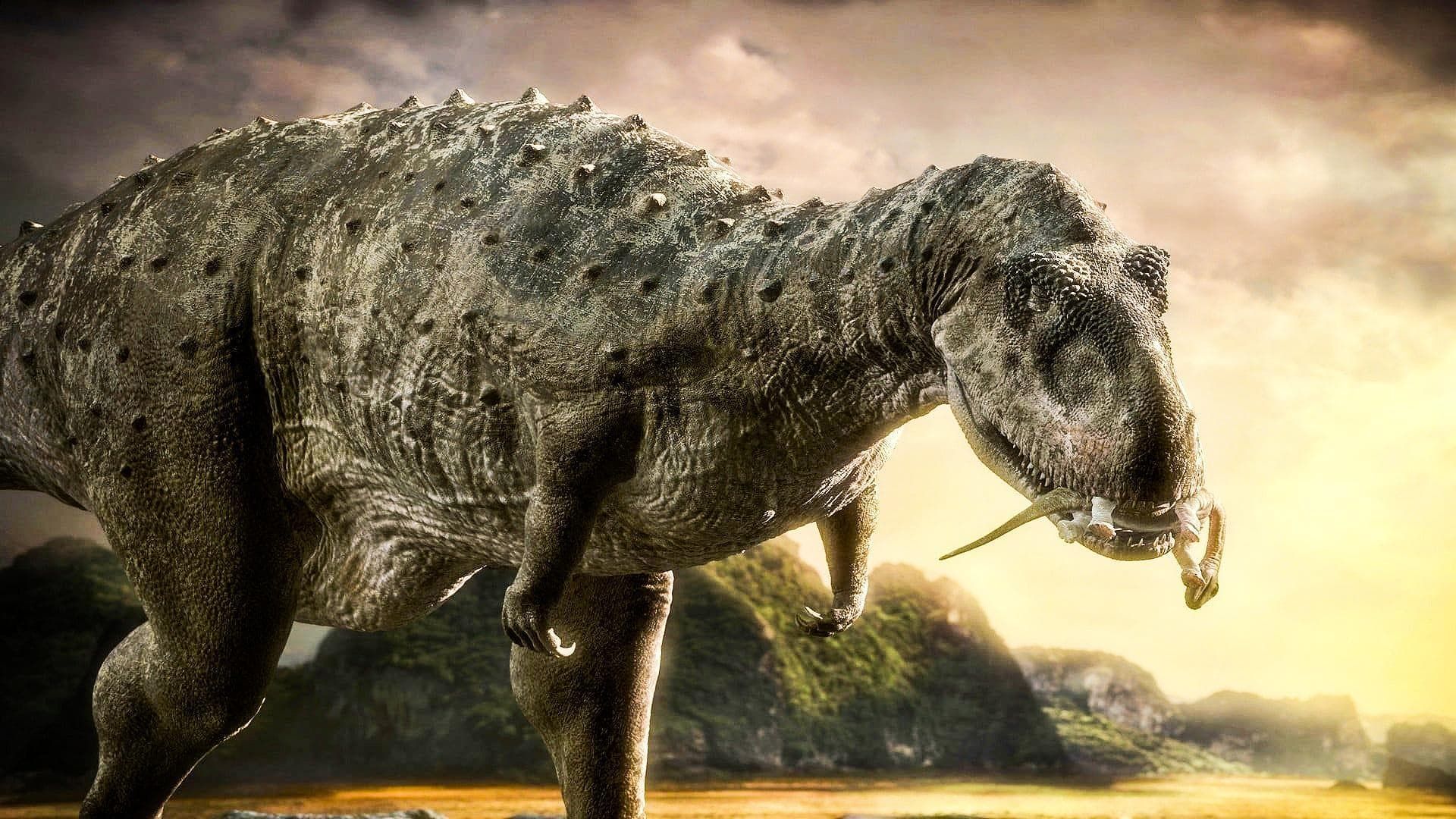 Planet Dinosaur: Ultimate Killers background