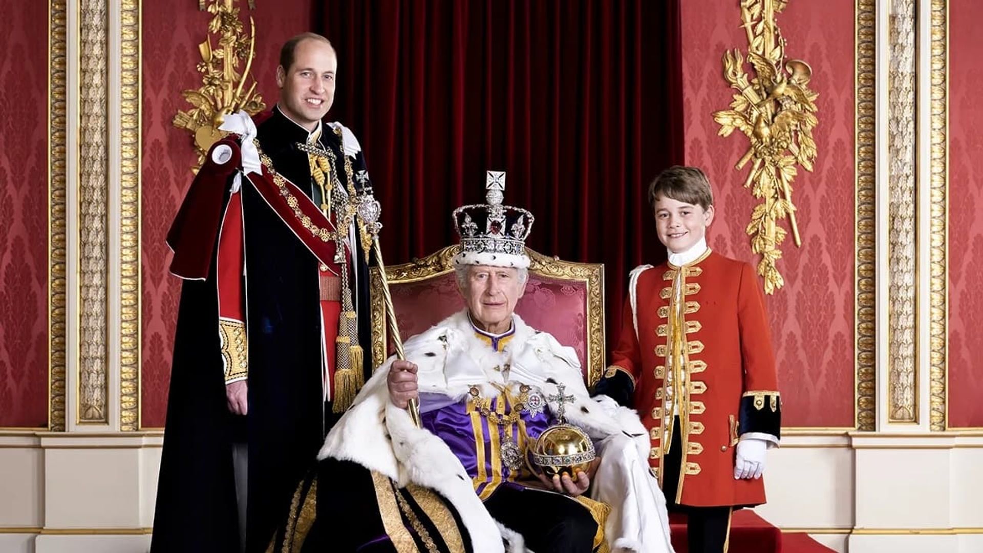 Prince of Wales: King in Waiting background