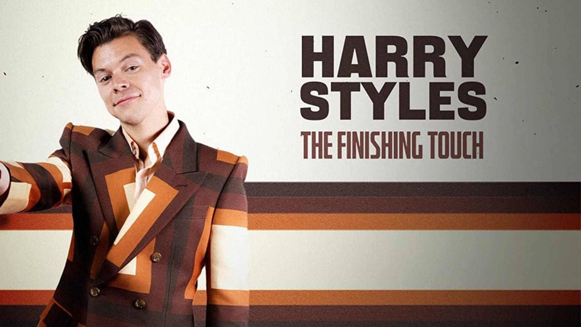 Harry Styles: The Finishing Touch background