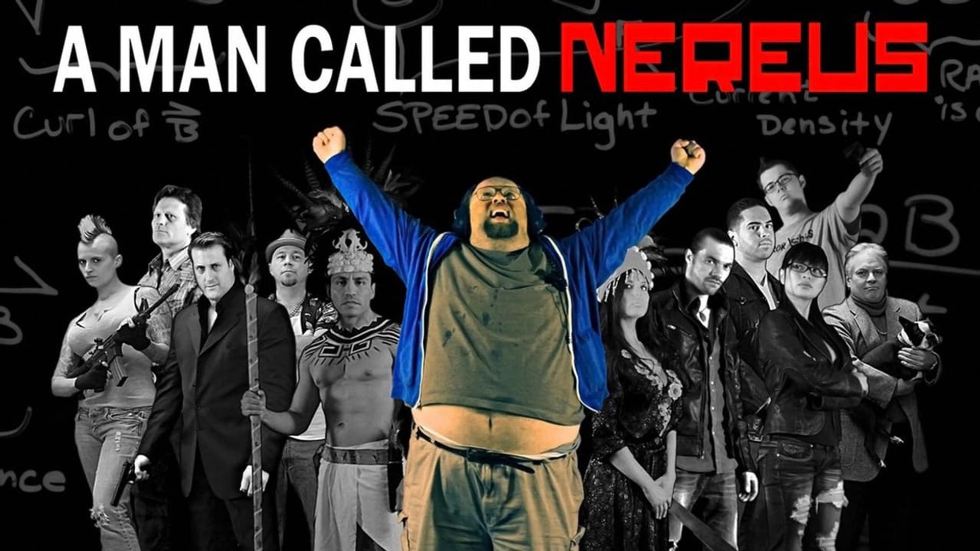 A Man Called Nereus background
