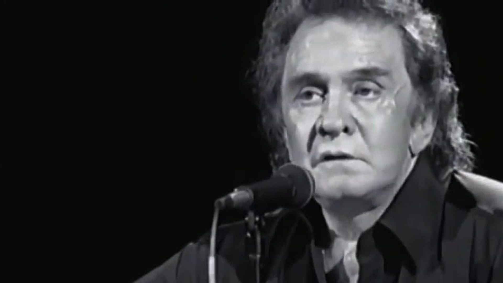 Johnny Cash, Manhattan Center background