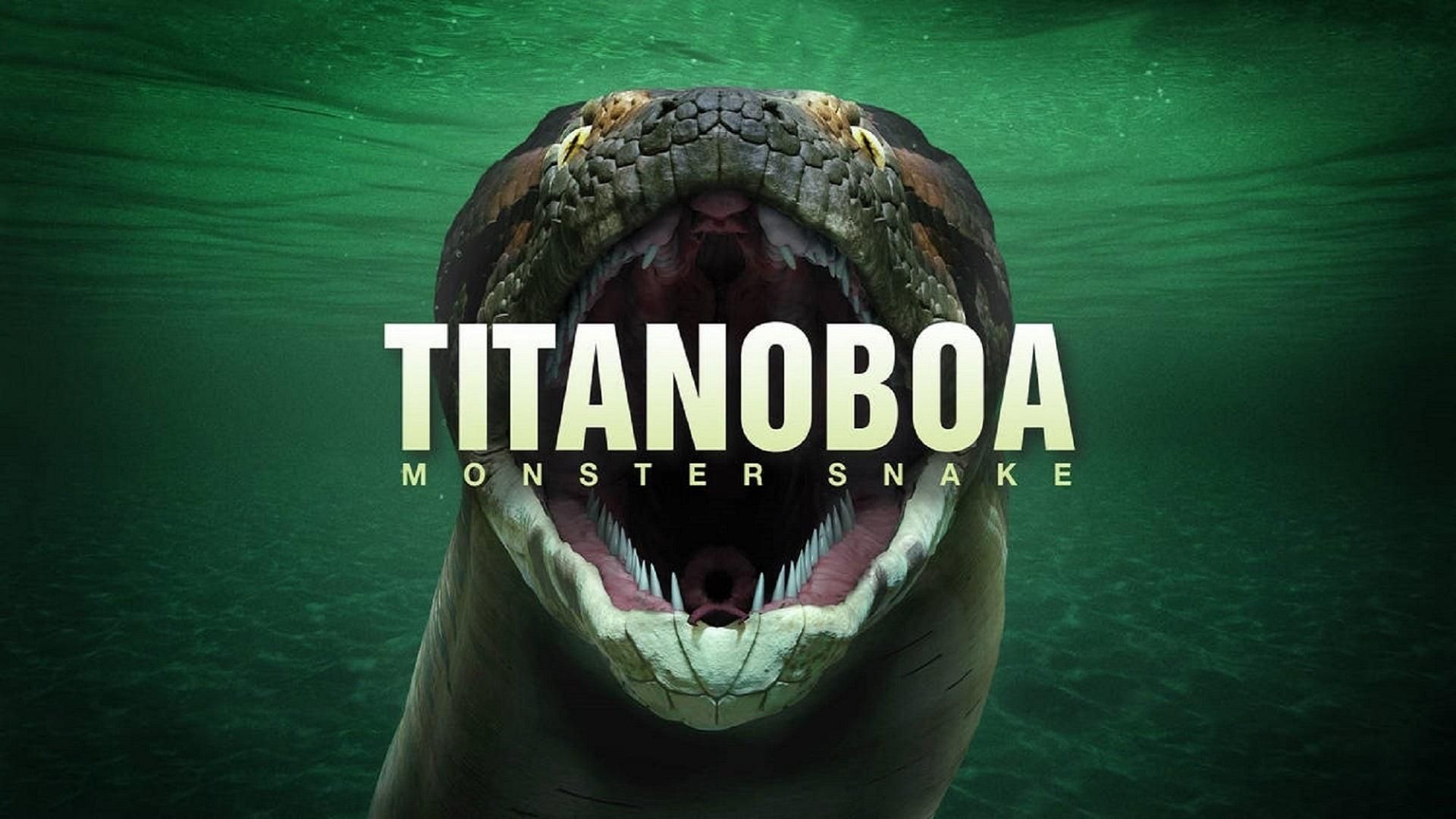 Titanoboa: Monster Snake background
