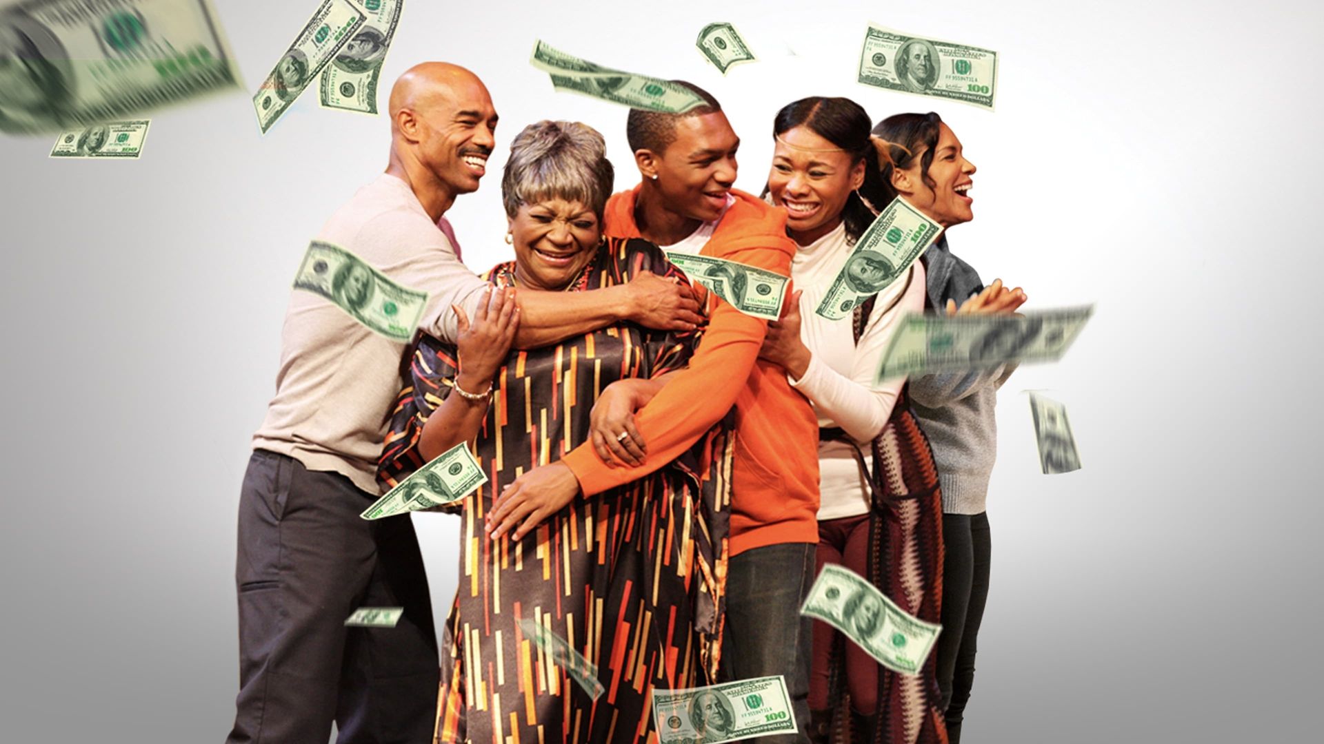 David E. Talbert Presents: A Fool and His Money background
