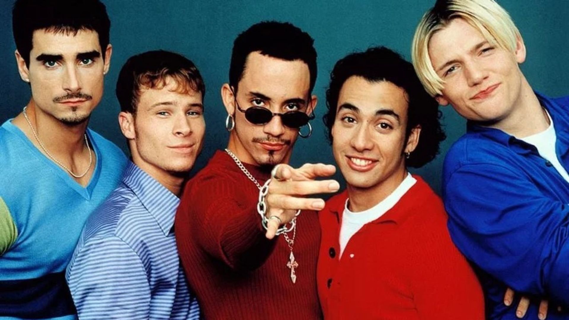 Backstreet Boys: Video Hits - Chapter One background