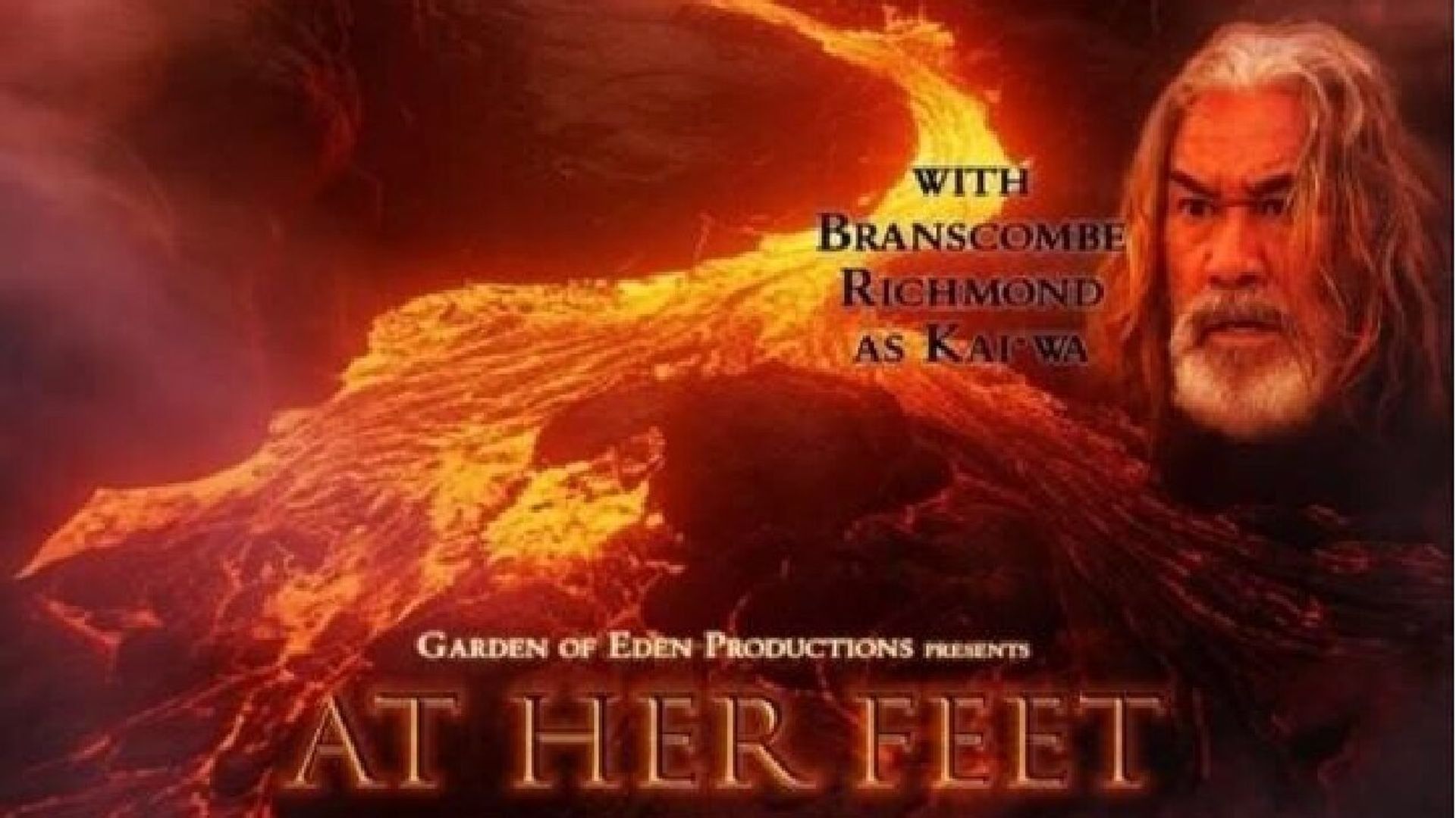 At Her Feet background