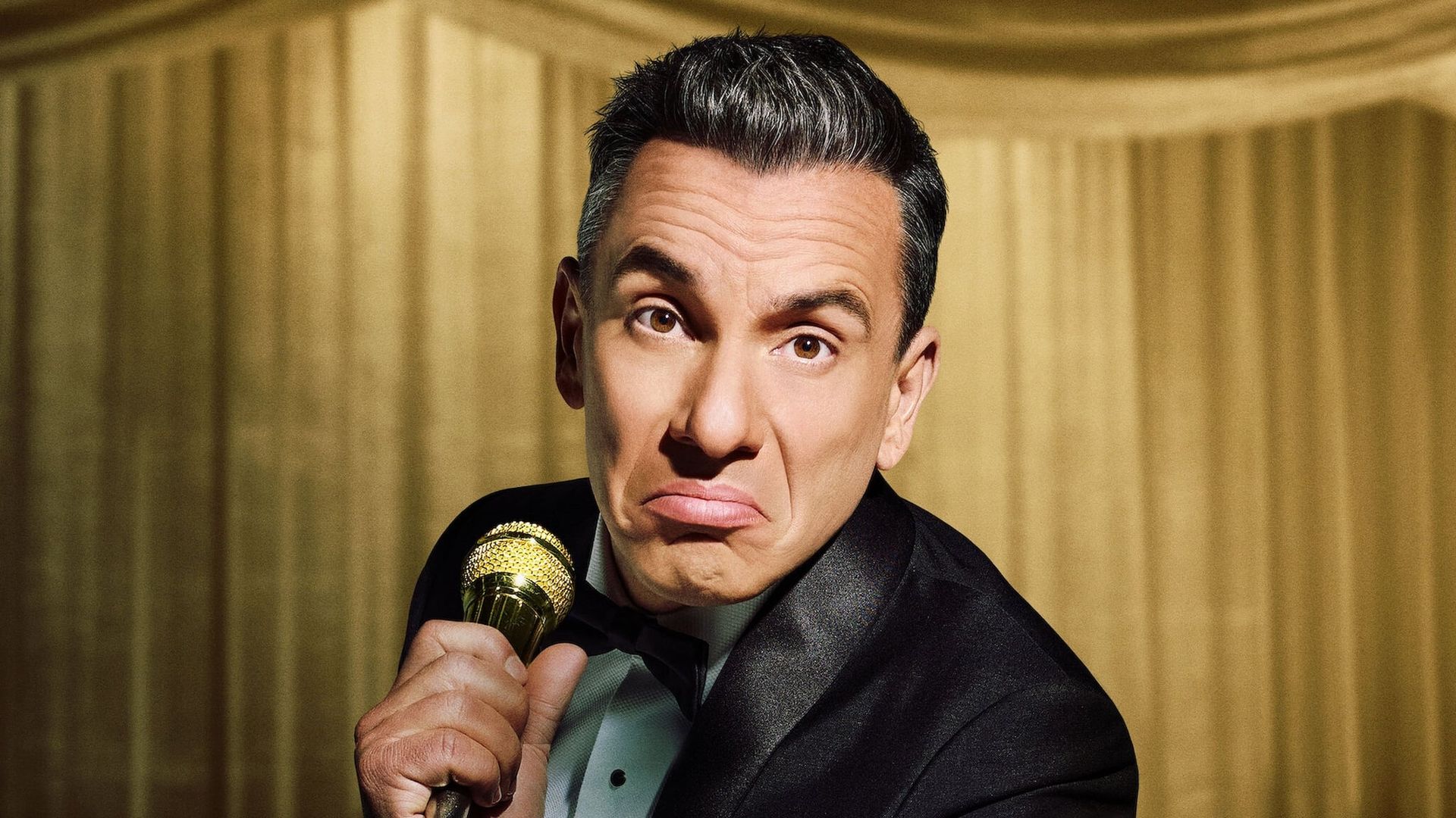 Sebastian Maniscalco: Is It Me? background