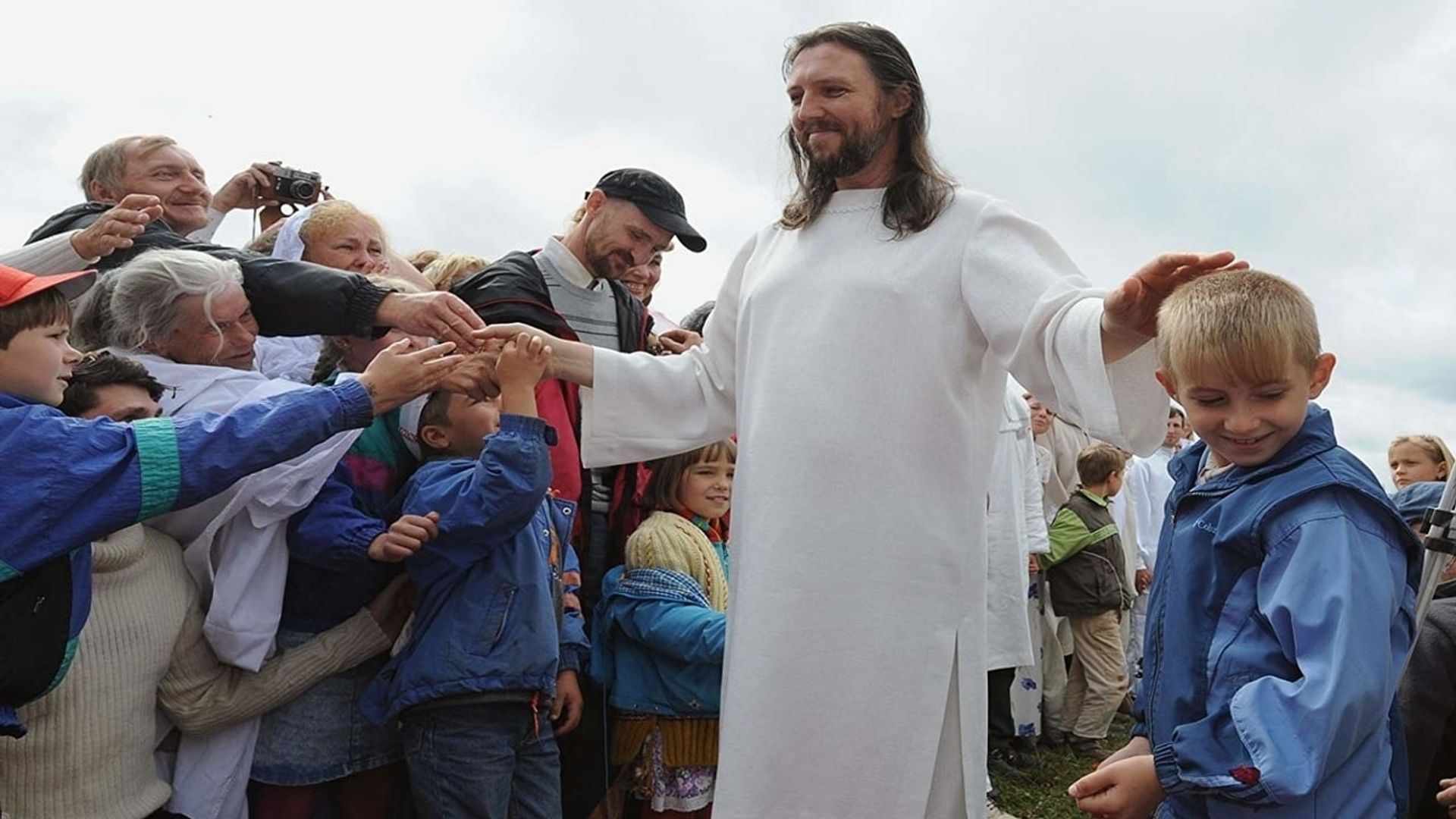 A Long Weekend with the Son of God background