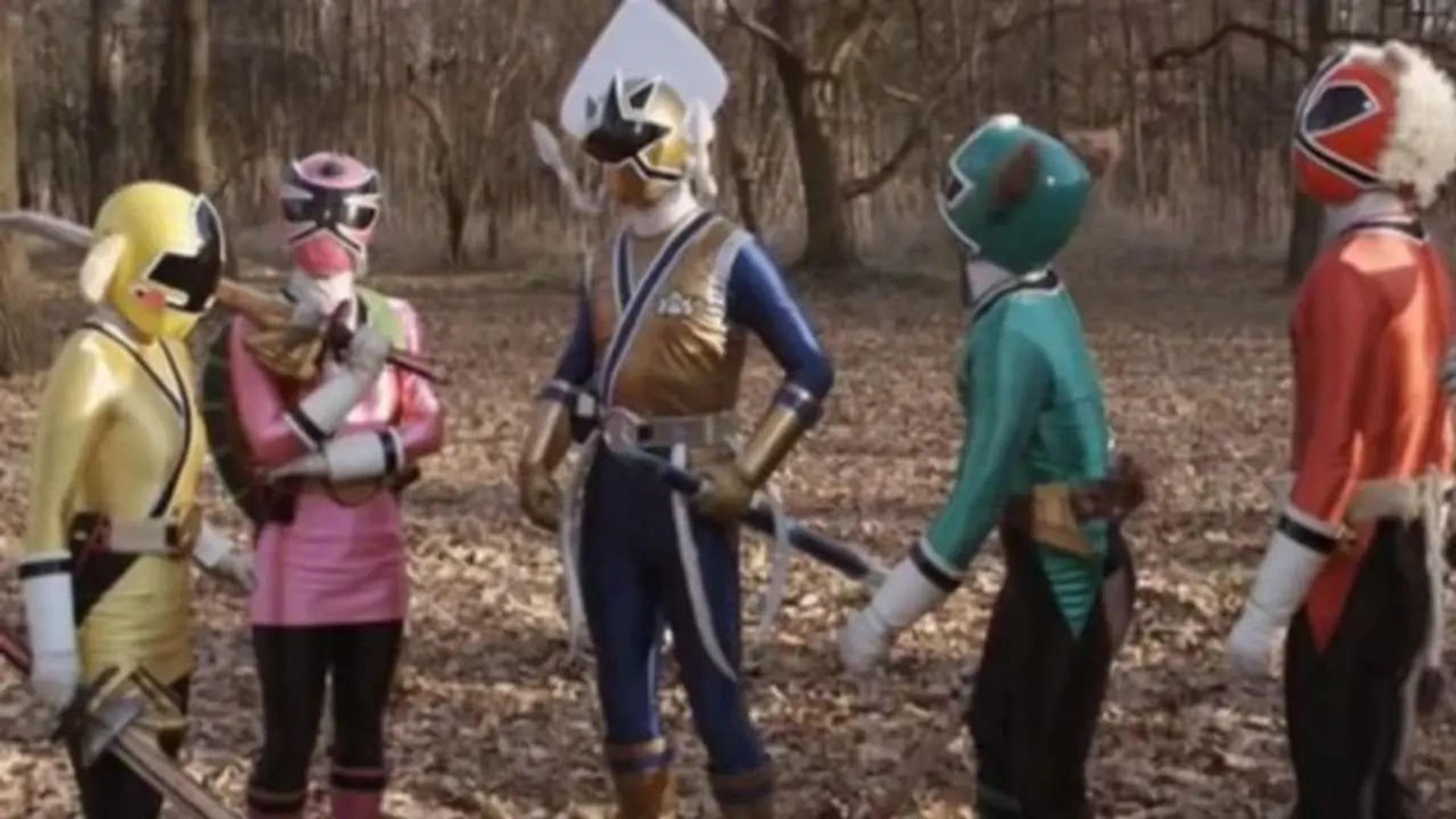 Power Rangers Monster Bash Halloween Special background